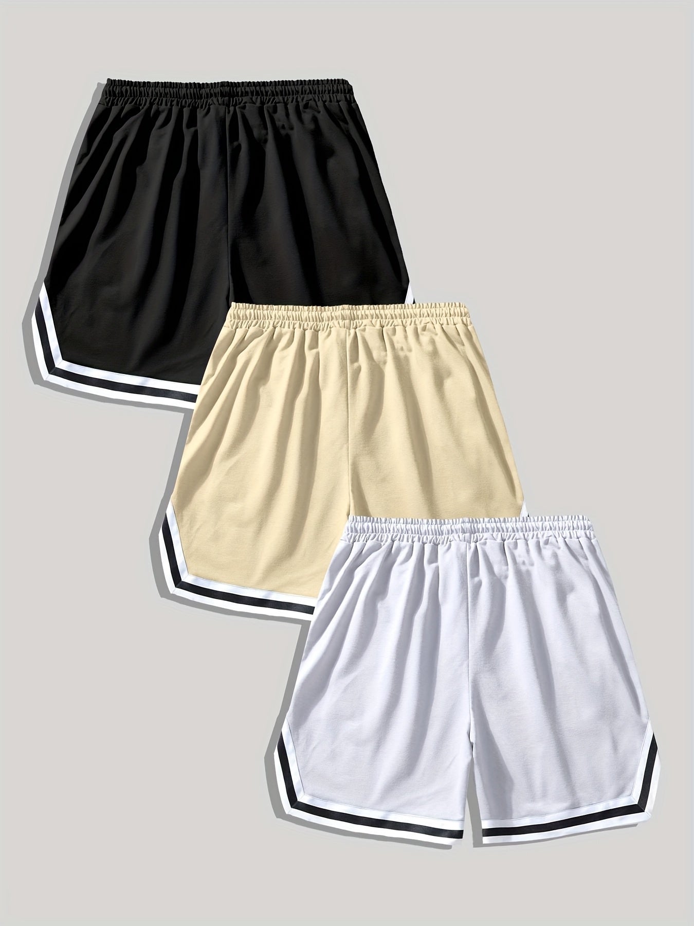 Men's Shorts 3pcs Set