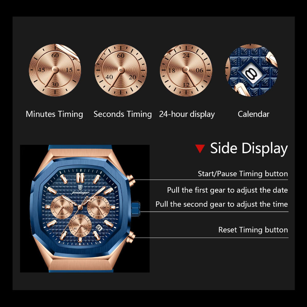Luxury Business Quartz Watch
