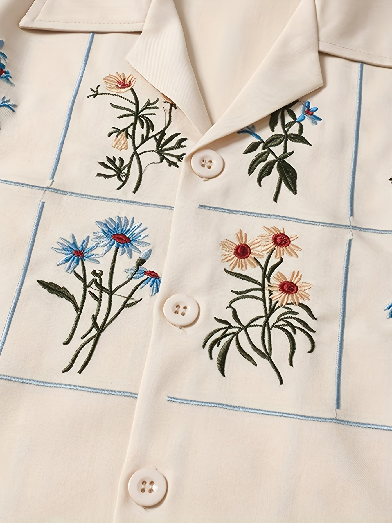 Men's Floral shirt