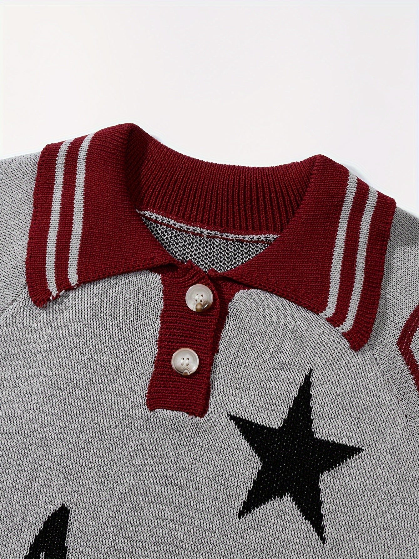 Knitted Pullover Sweater