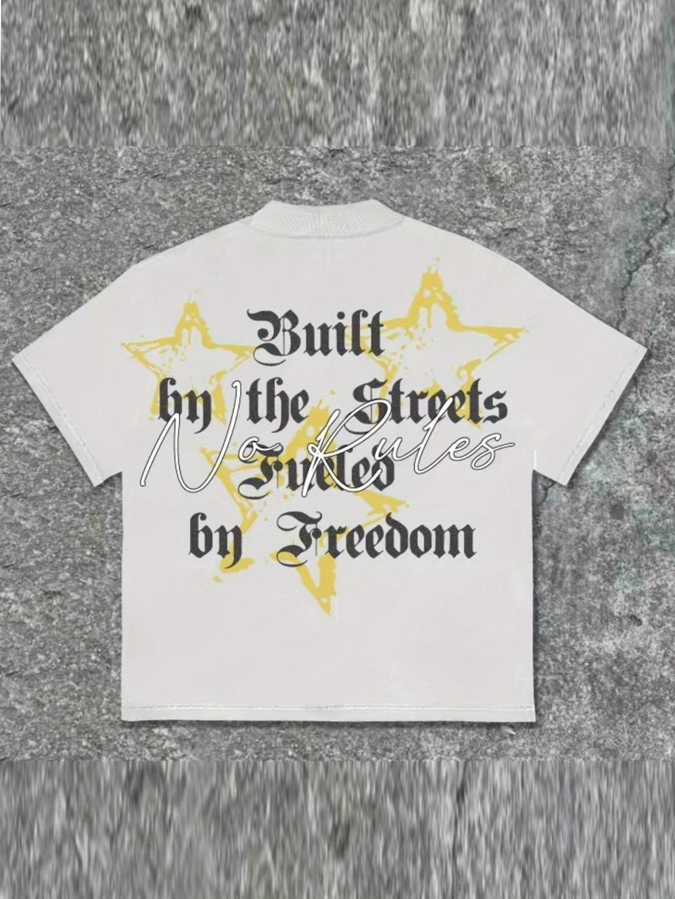 Graphic Printed Tee Spring Collection