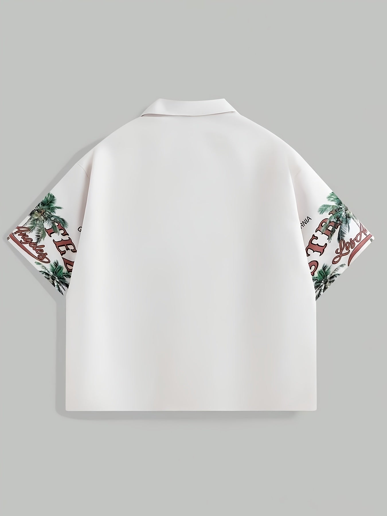 Men’s Casual Printed Shirt