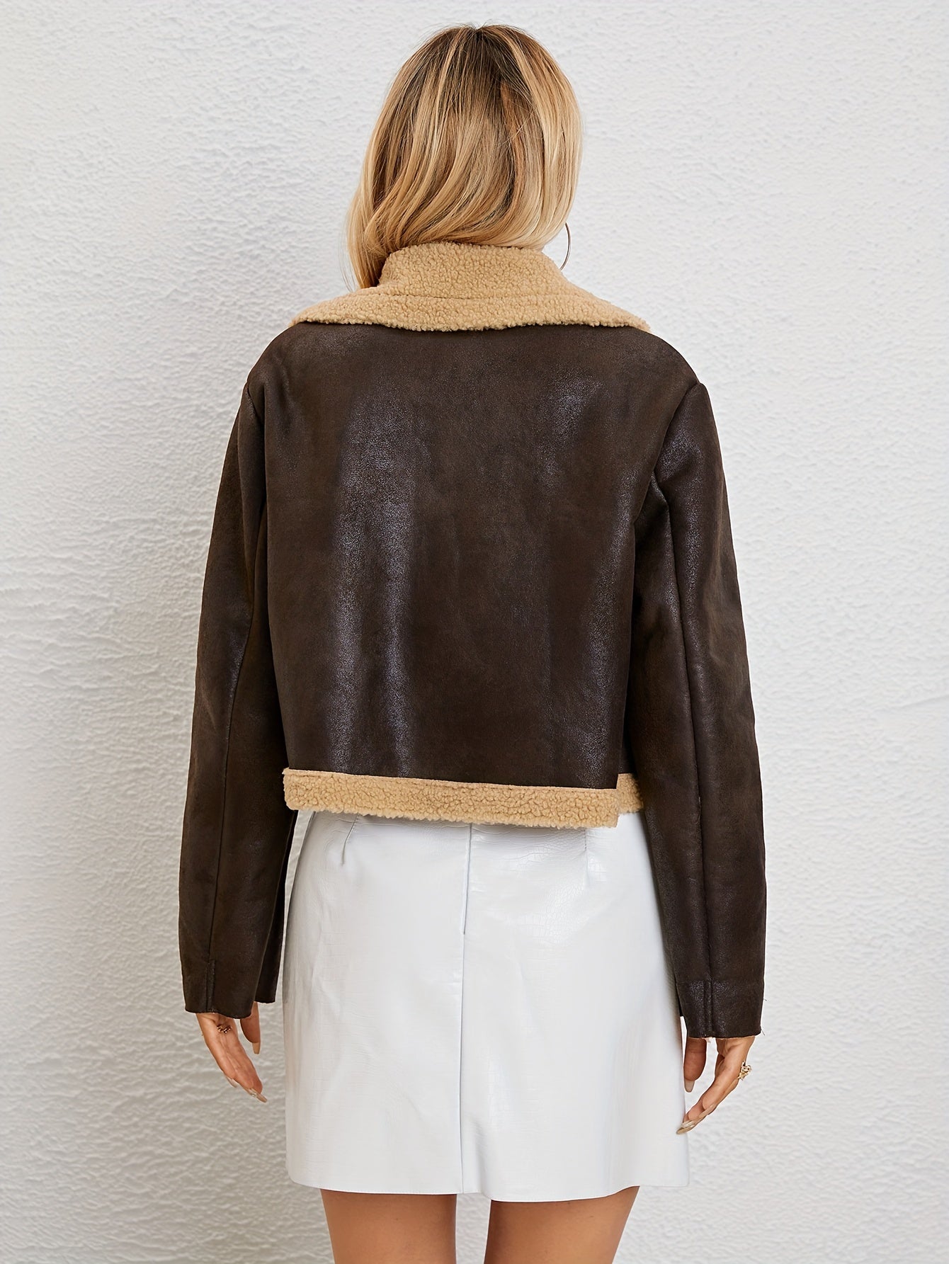 Women's Winter Faux Fur Jacket