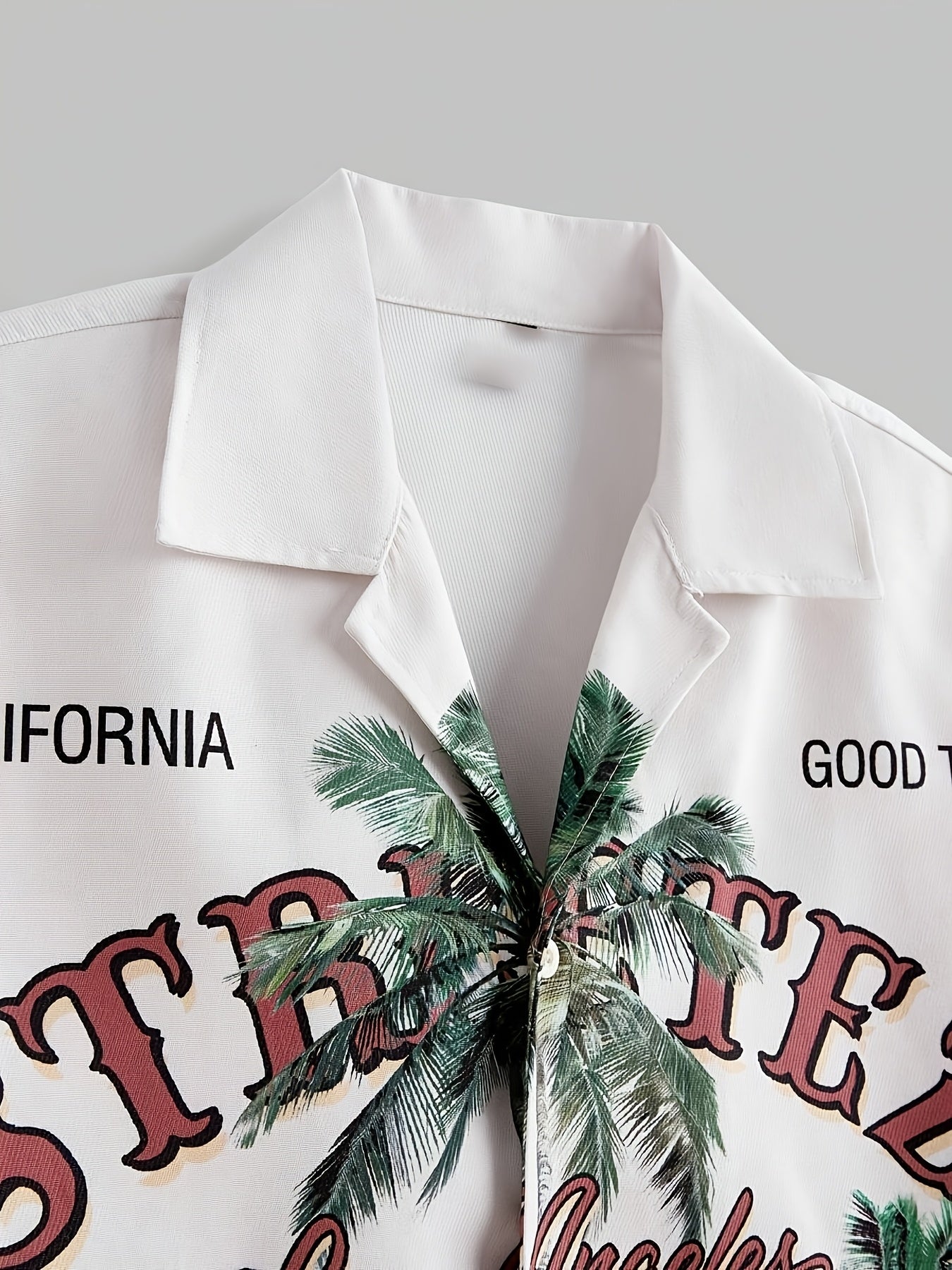 Men’s Casual Printed Shirt