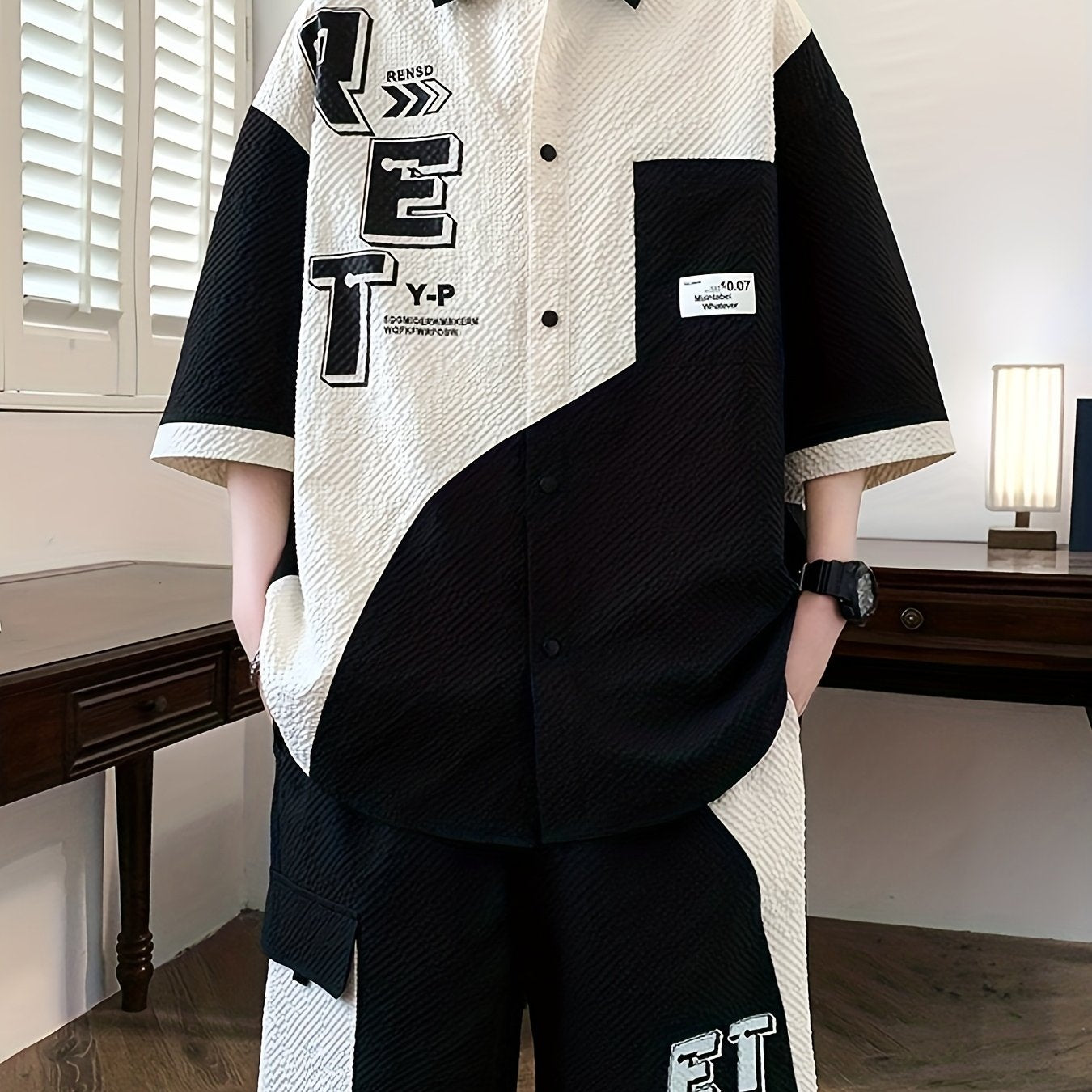 Men's Casual 2pc Set