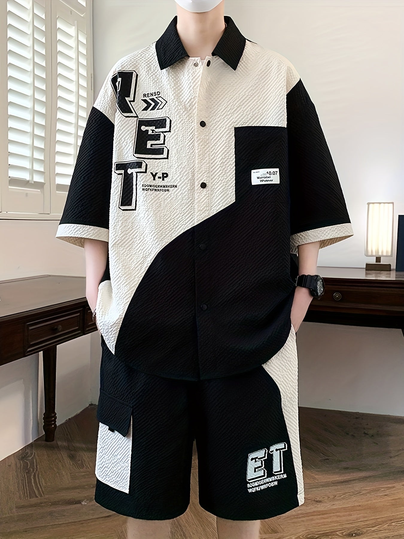 Men's Casual 2pc Set