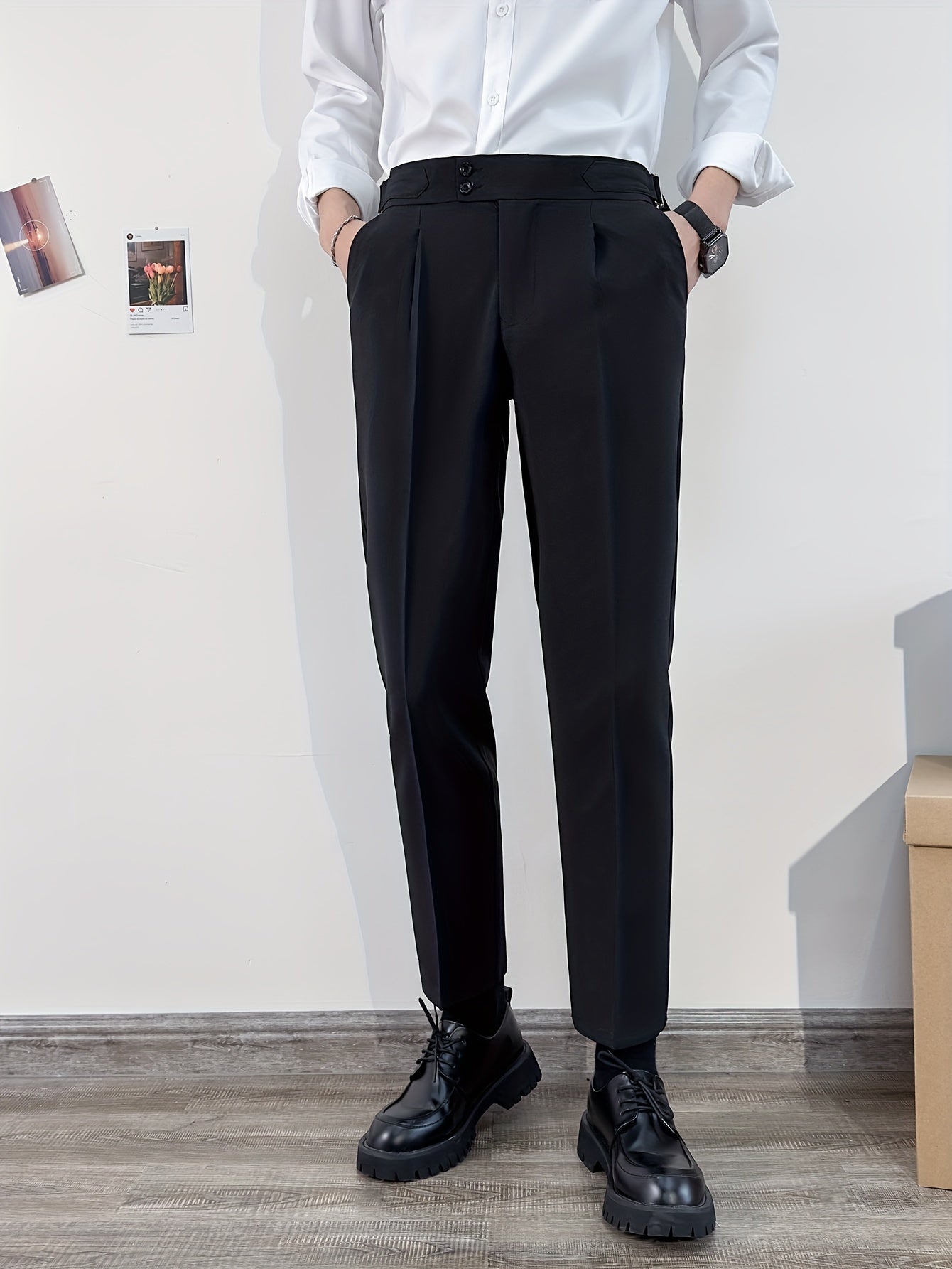 MEN'S FORMAL CASUAL PANTS