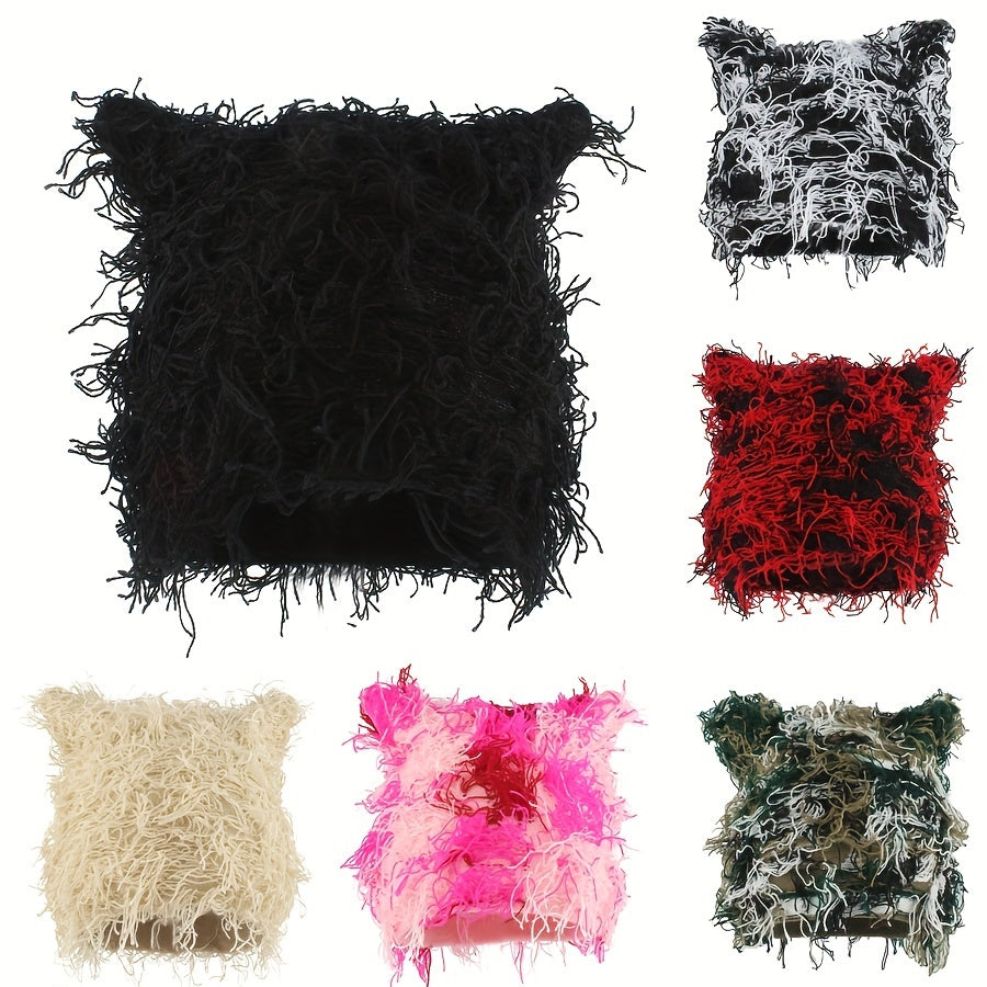 Winter Acrylic Jacquard Beanie