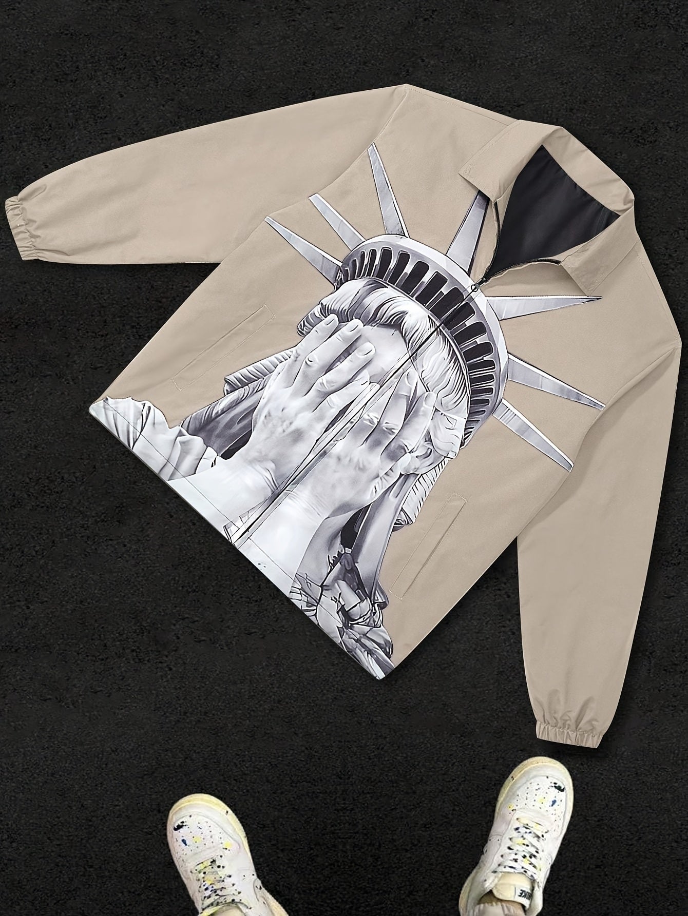 Casual Graphic Jacket
