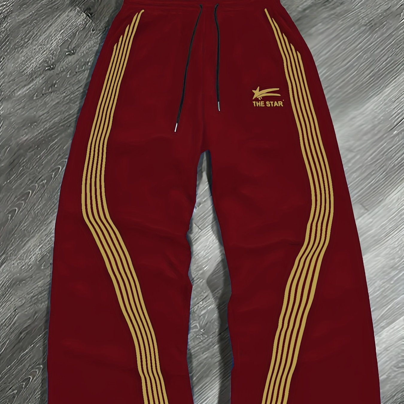 Athletic Straight-Leg Pants