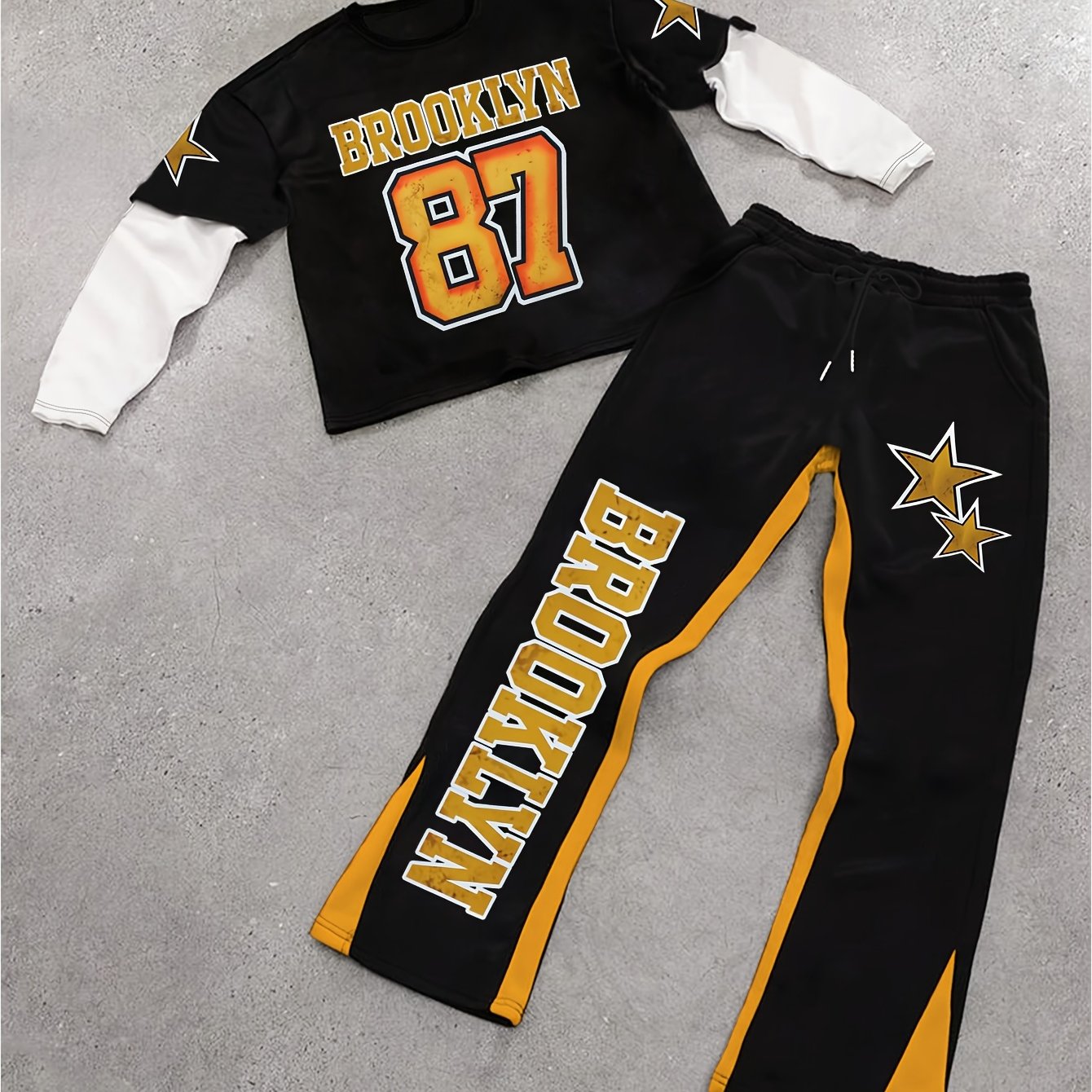 Retro 2 Piece Set