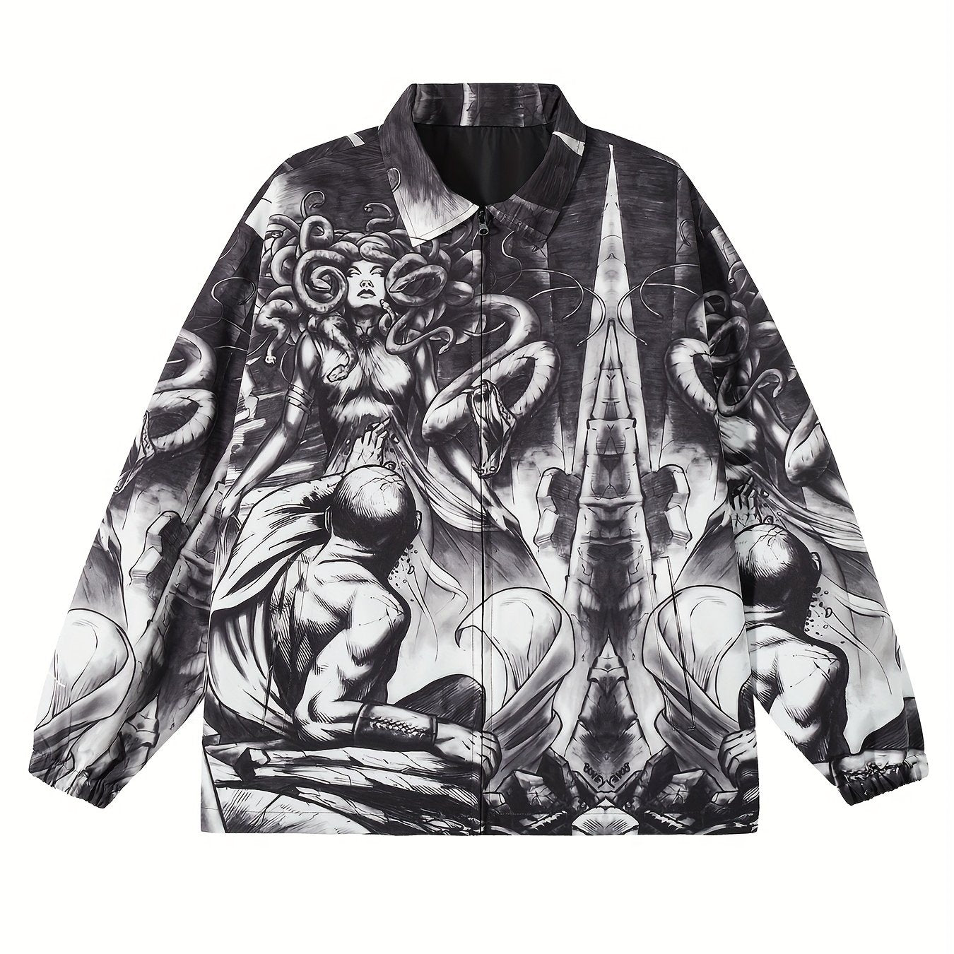 Casual Printed Jacket