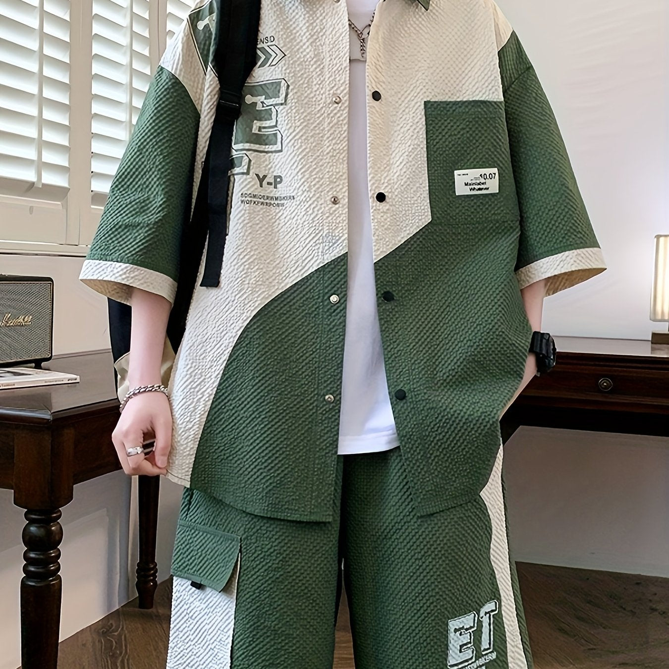 Men's Casual 2pc Set