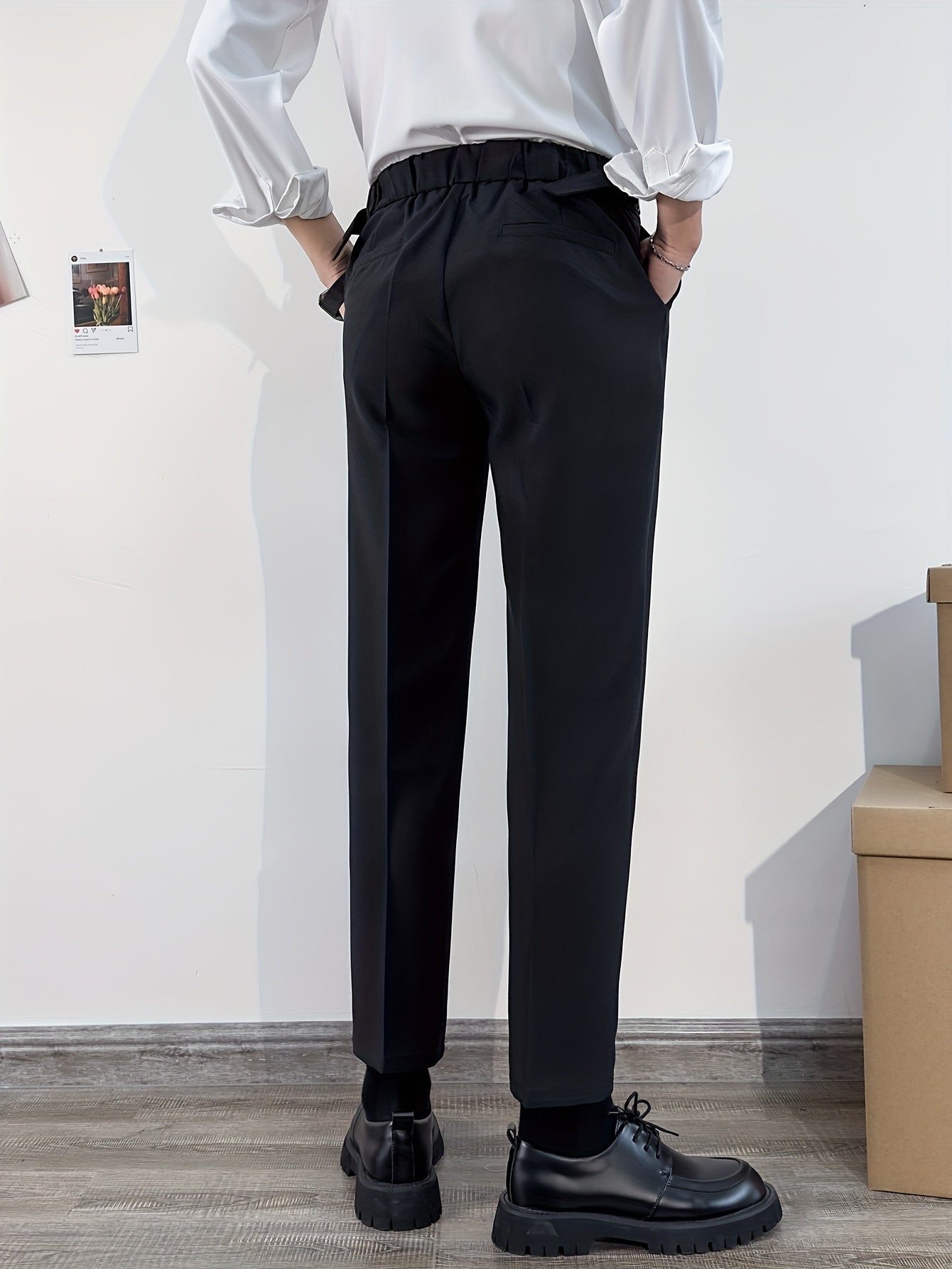 MEN'S FORMAL CASUAL PANTS