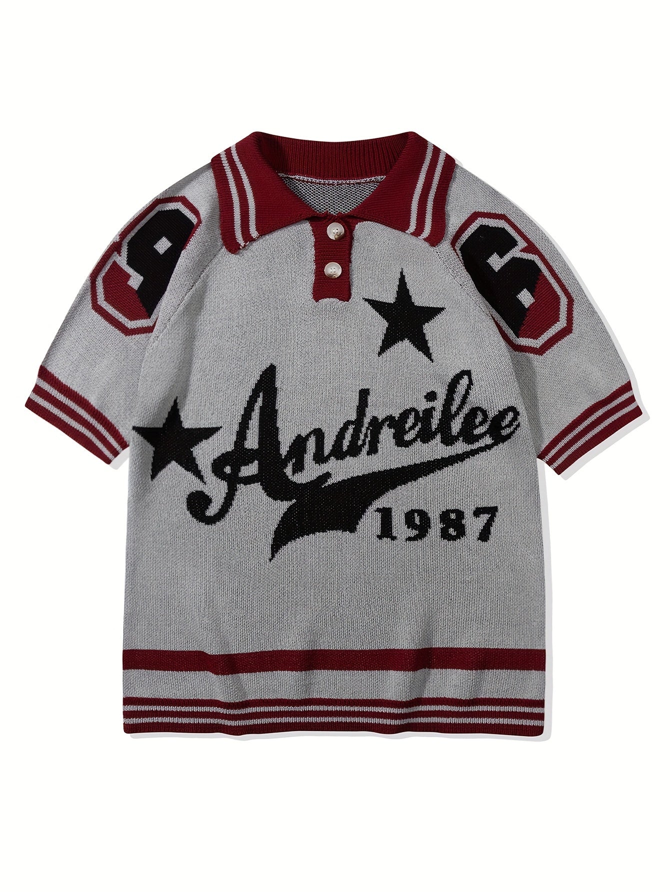 Knitted Pullover Sweater