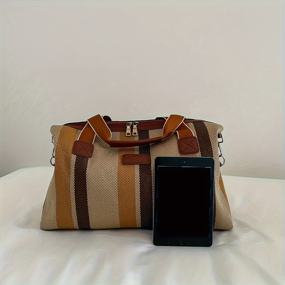 Retro Travel Bag for Women