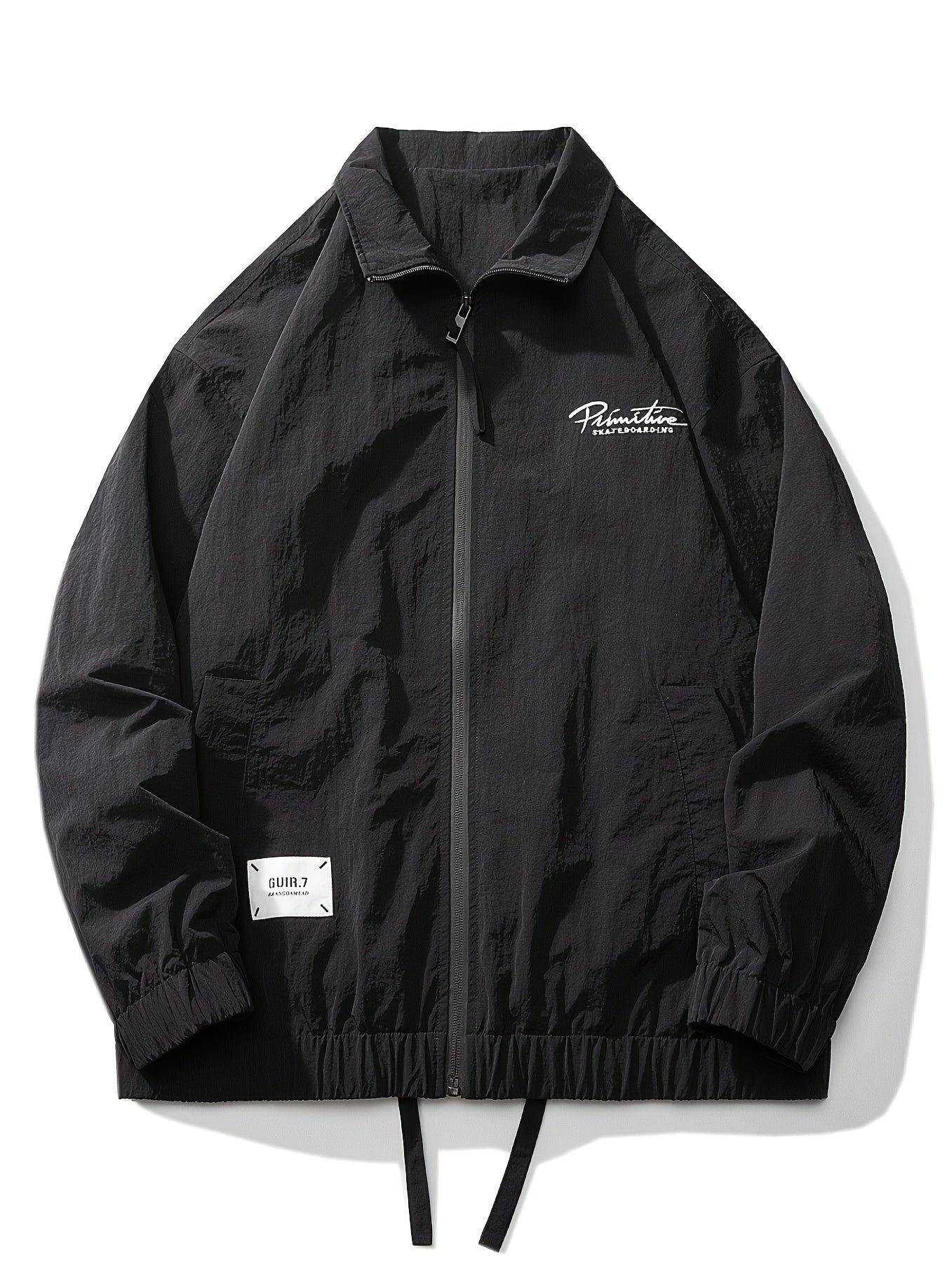 Men'S Vintage-Inspired Green Bomber Jacket