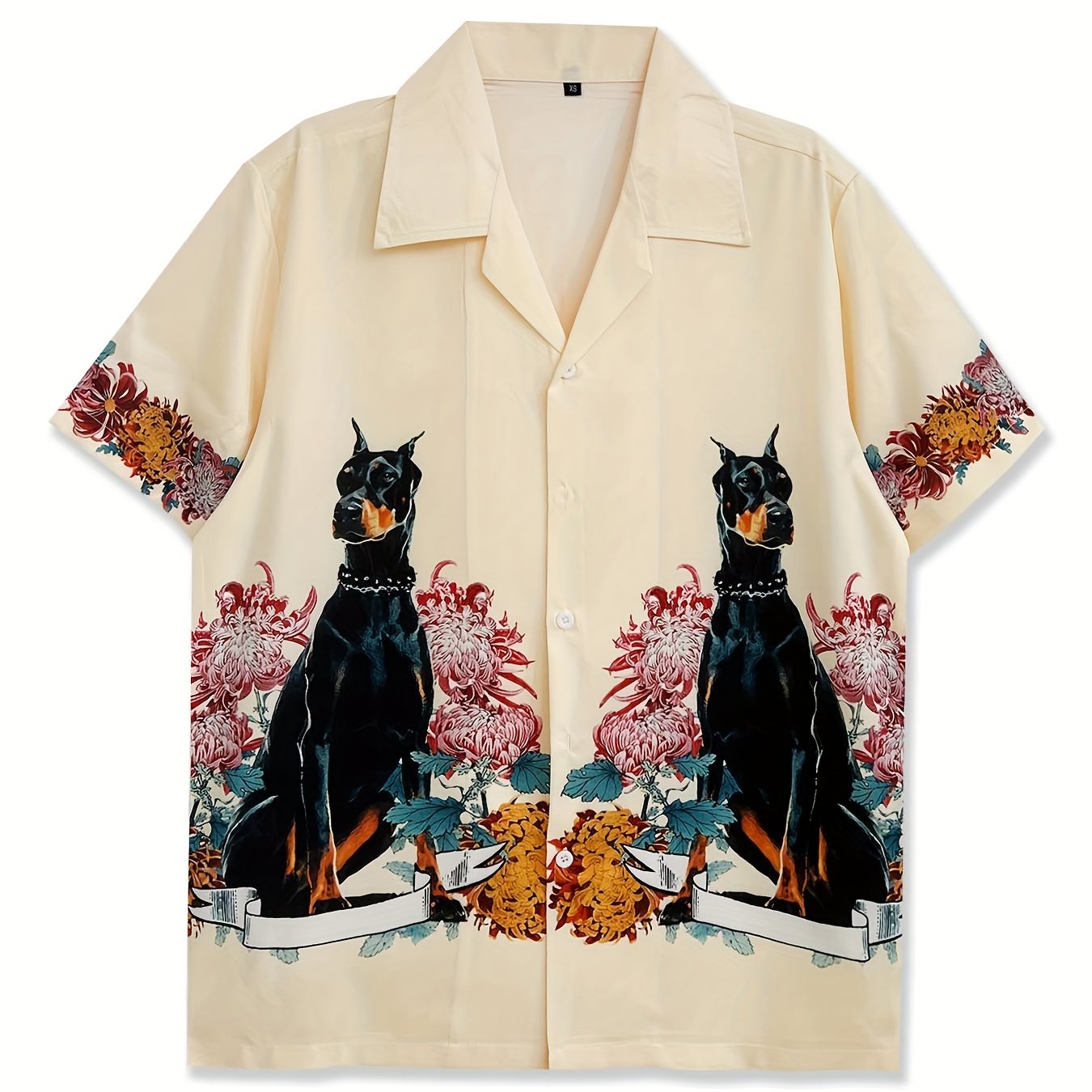 Men's Casual Printed Shirt