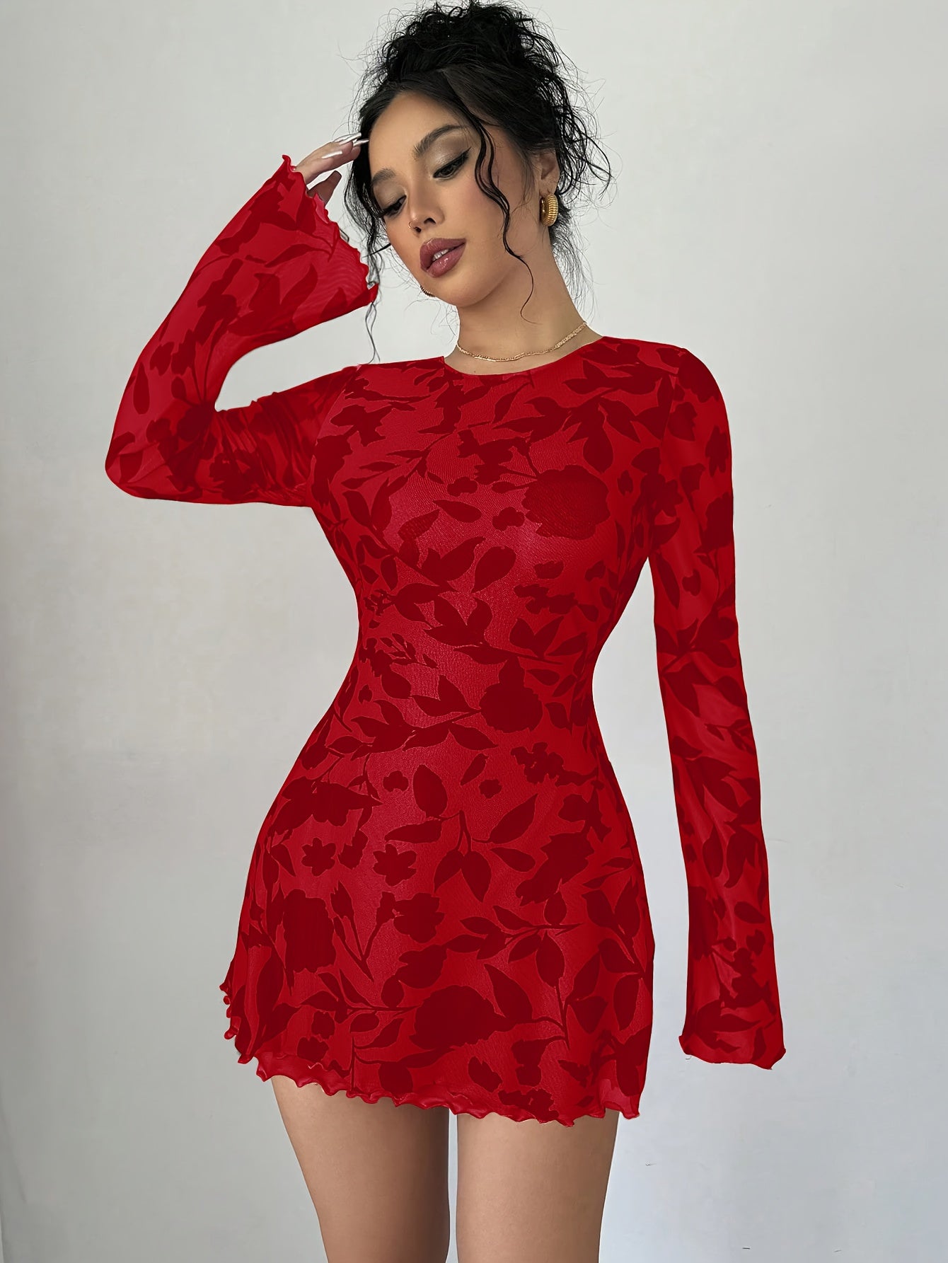 Women's Leopard Print Dress