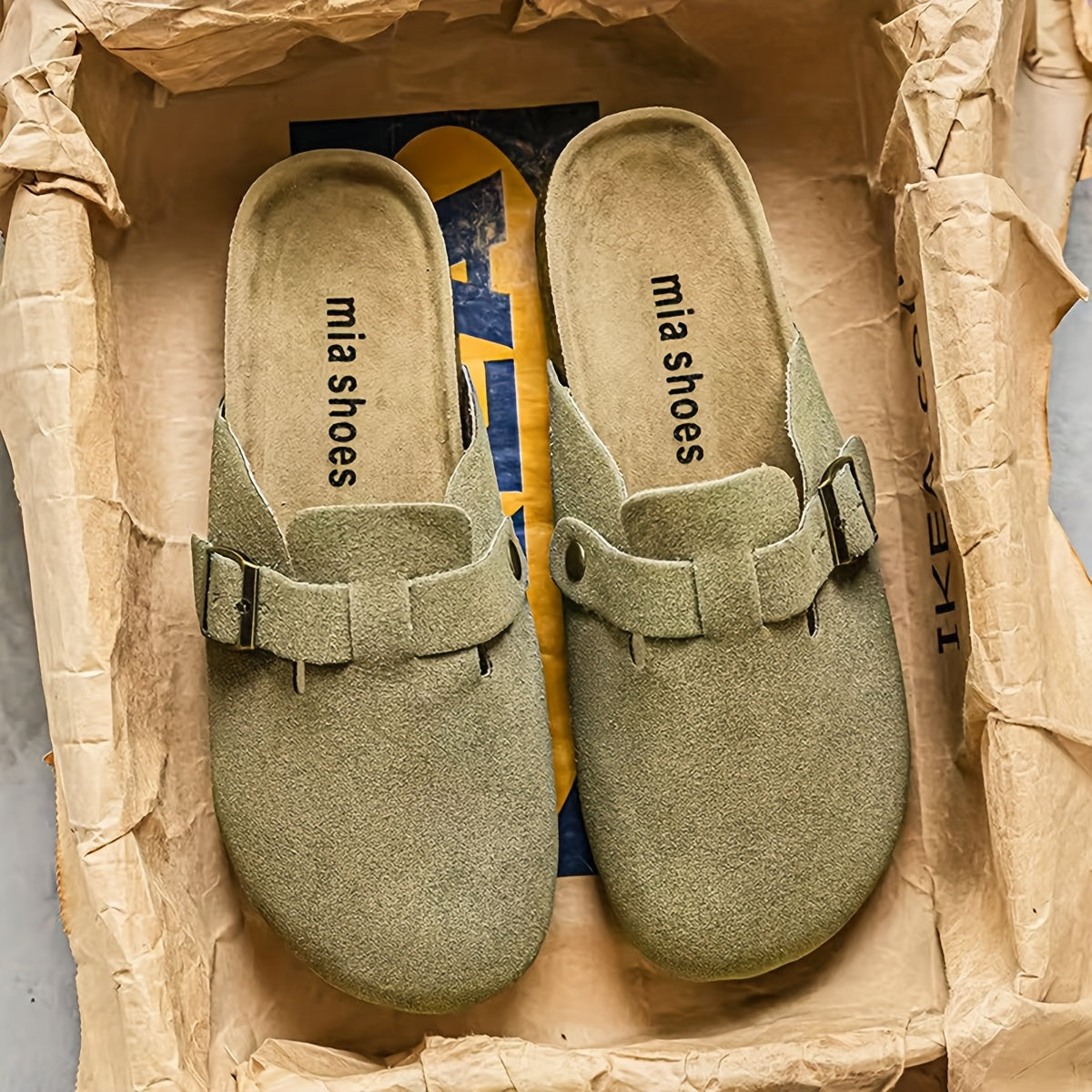 Men's Slip-On Mules Sandals