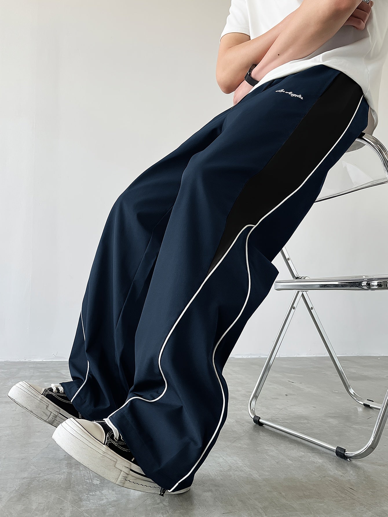 Men's Loose Fit Casual Joggers