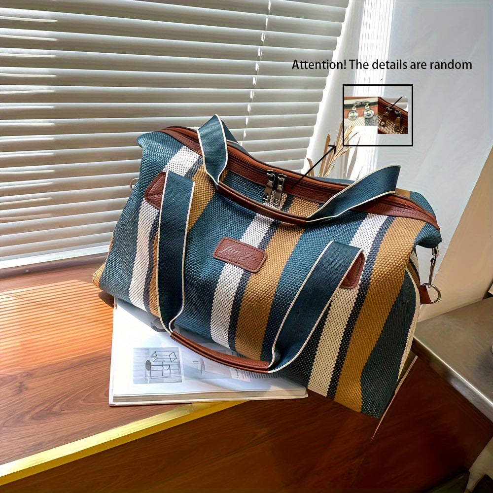 Retro Travel Bag for Women