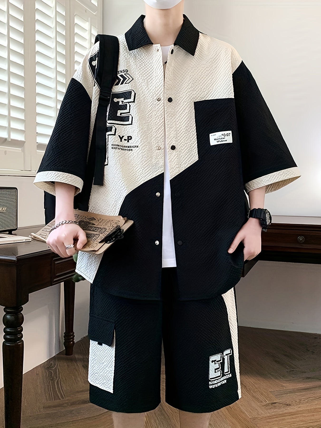 Men's Casual 2pc Set
