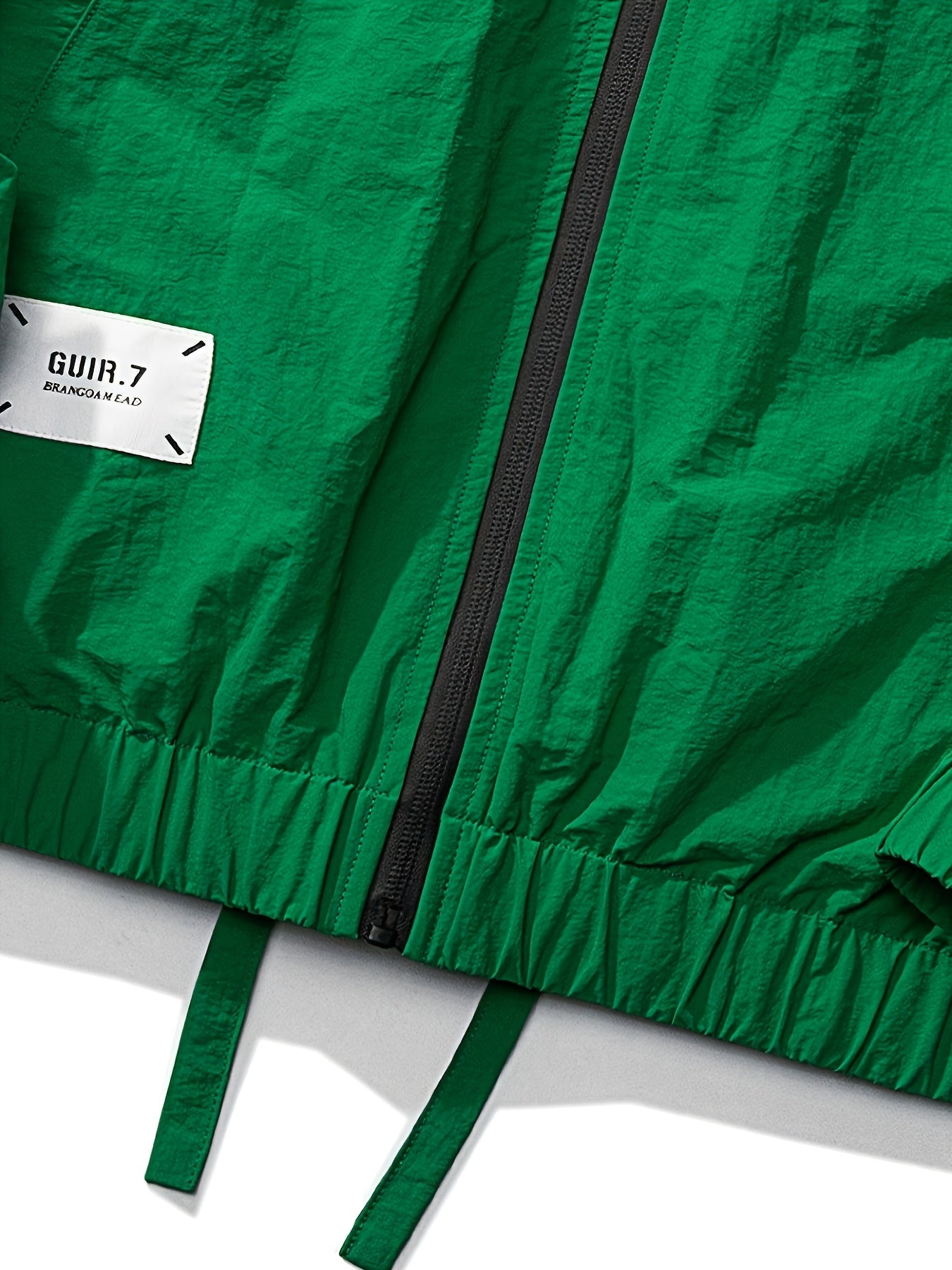 Men'S Vintage-Inspired Green Bomber Jacket