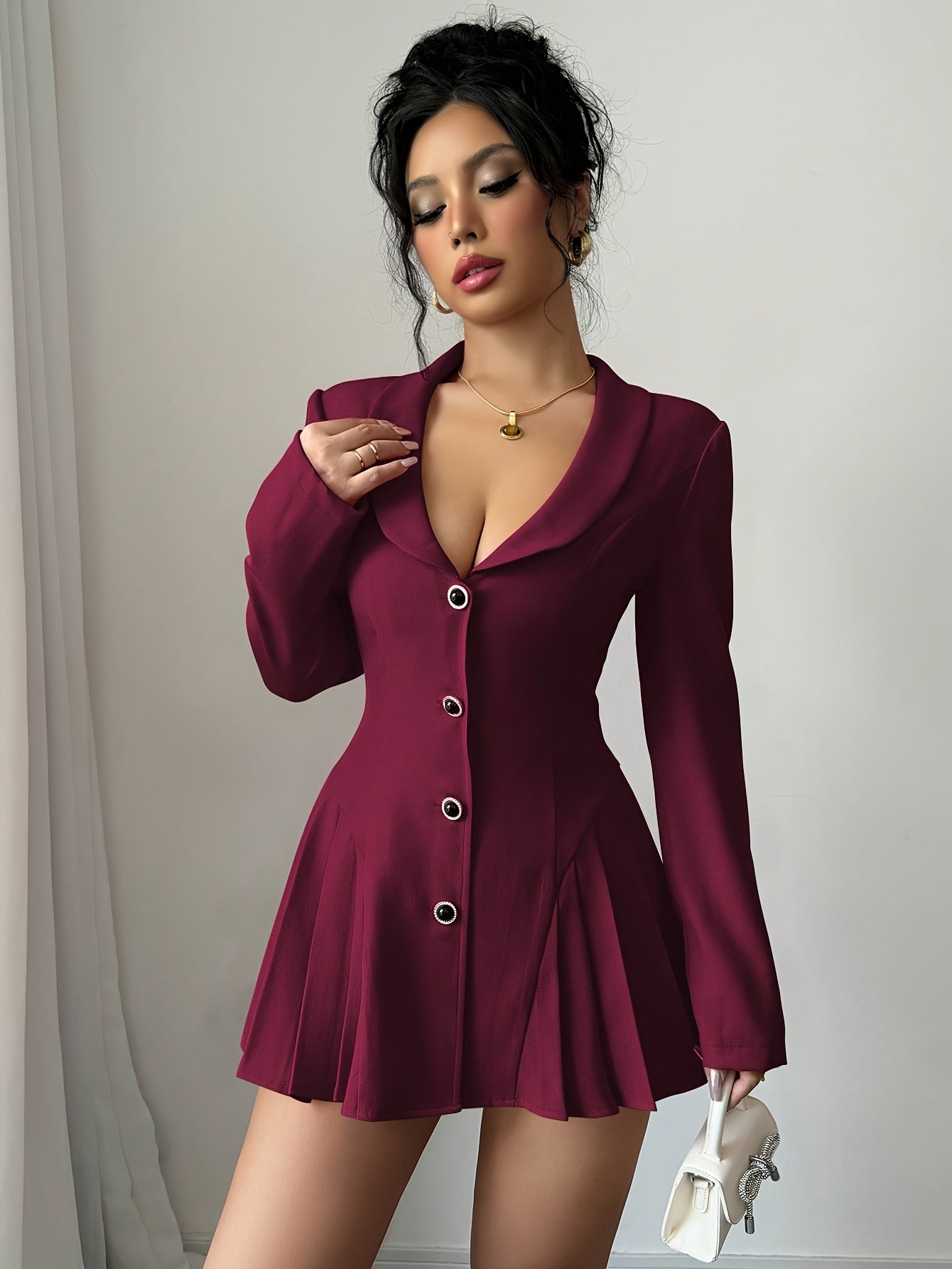 Women'S Elegant Spring Dress