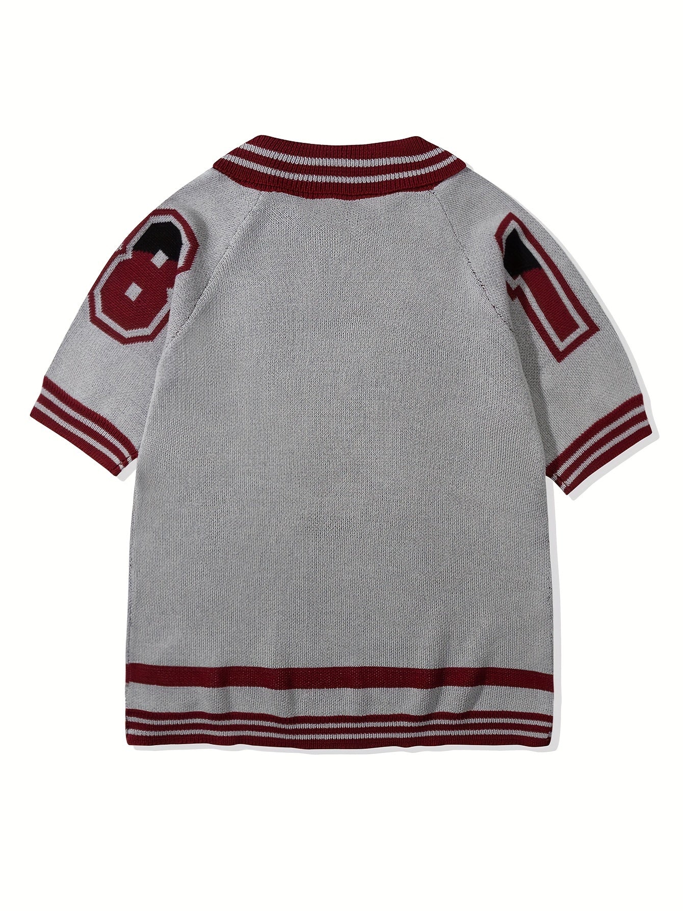 Knitted Pullover Sweater
