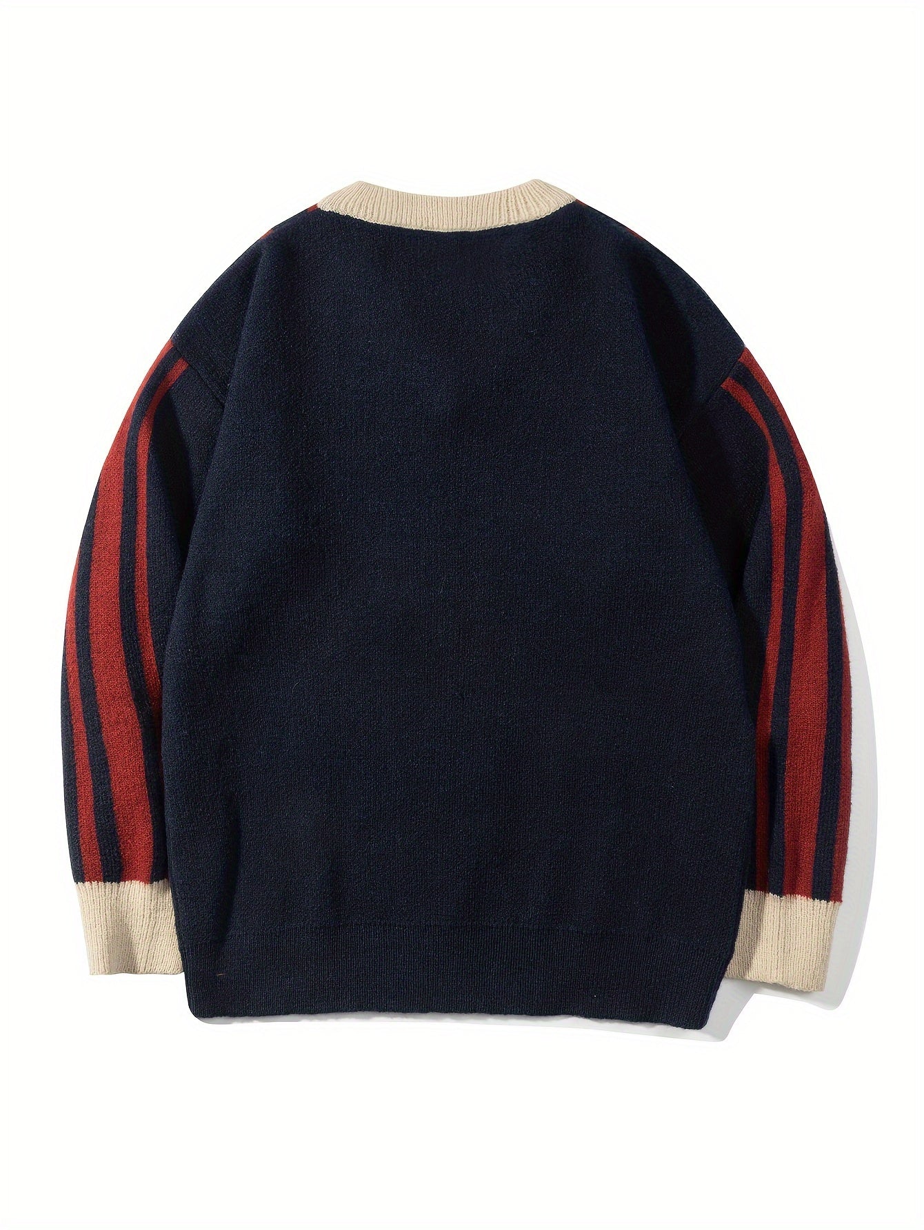 Knitted Pullover Sweater