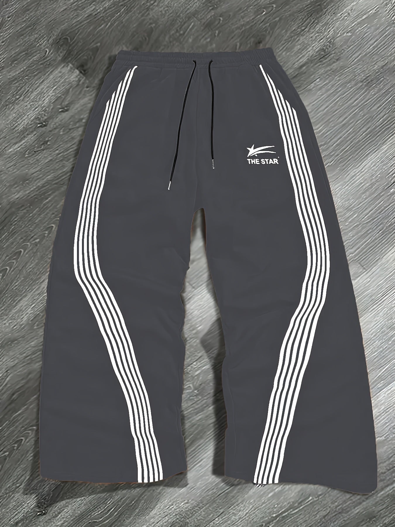 Athletic Straight-Leg Pants