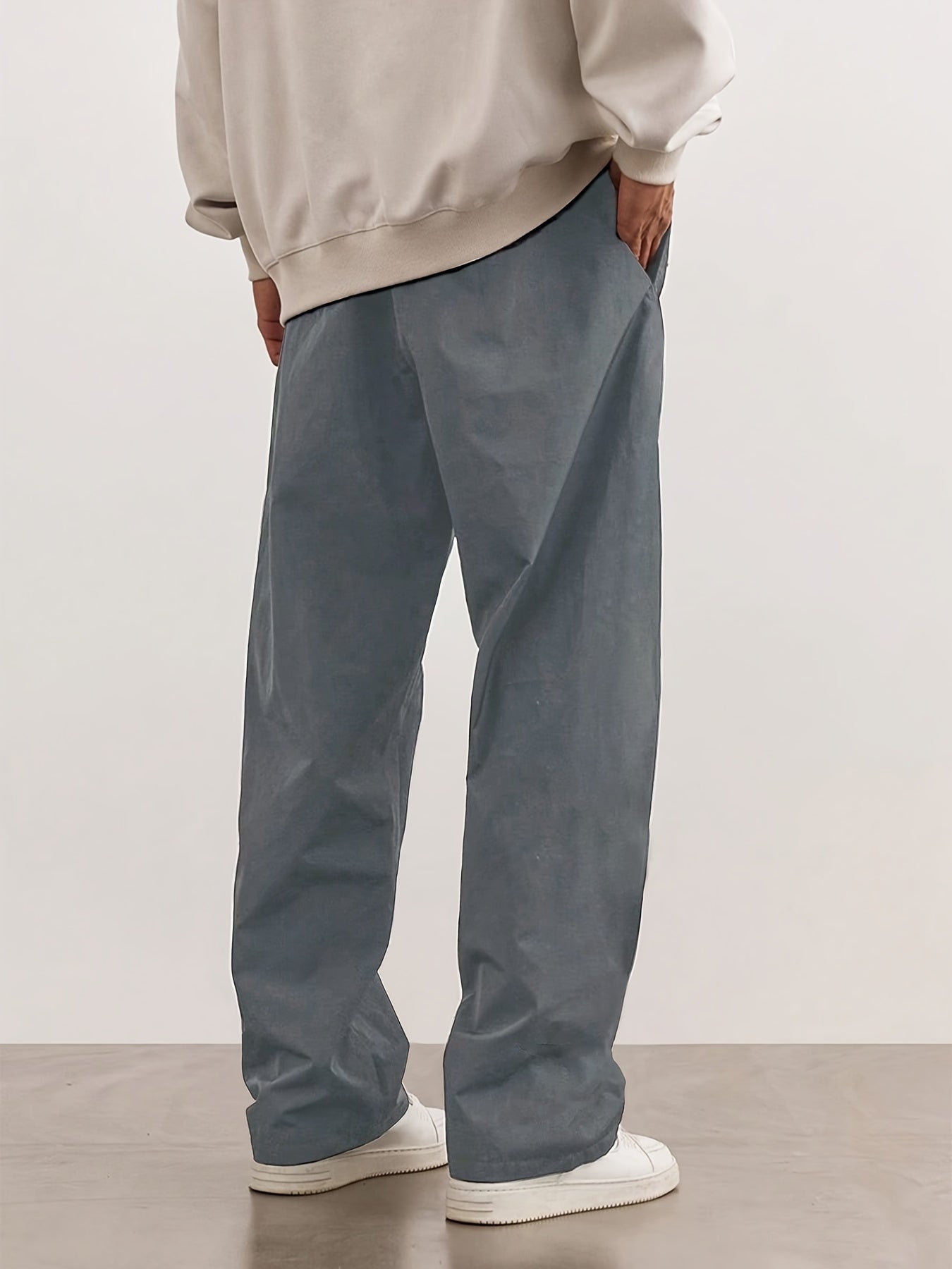 Men's Casual Loose Fit Drawstring Sweatpants