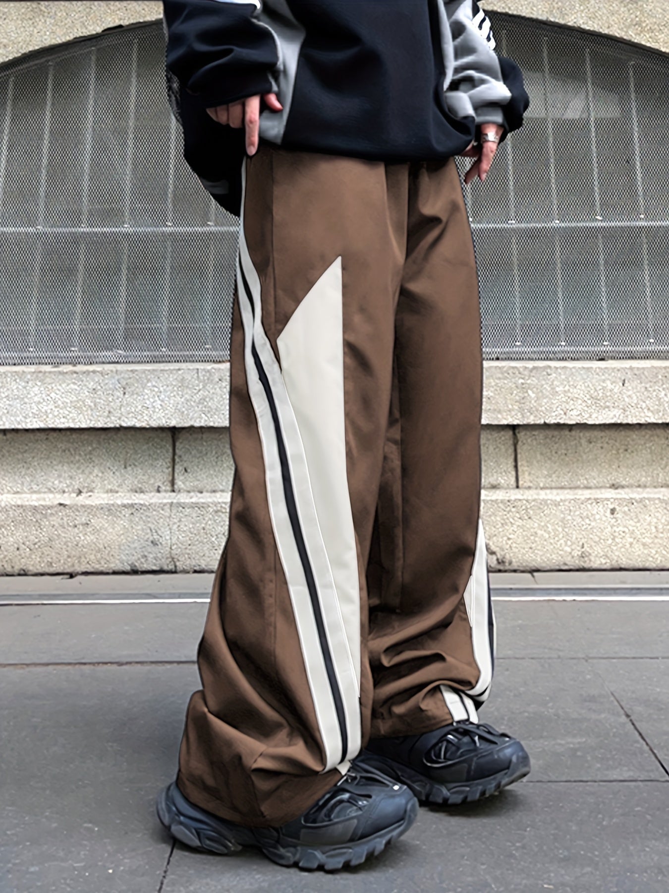 Casual Loose Fit Sports Pants