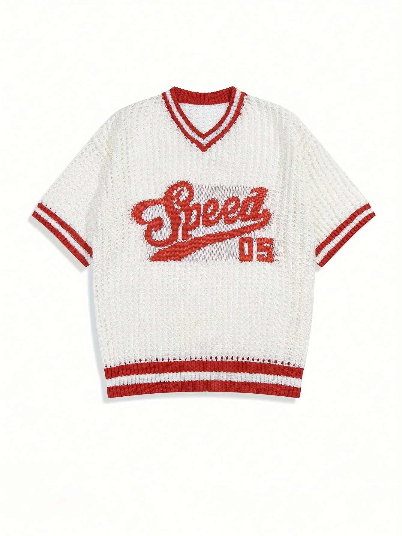 Speed 05 Graphic Knit Sweater