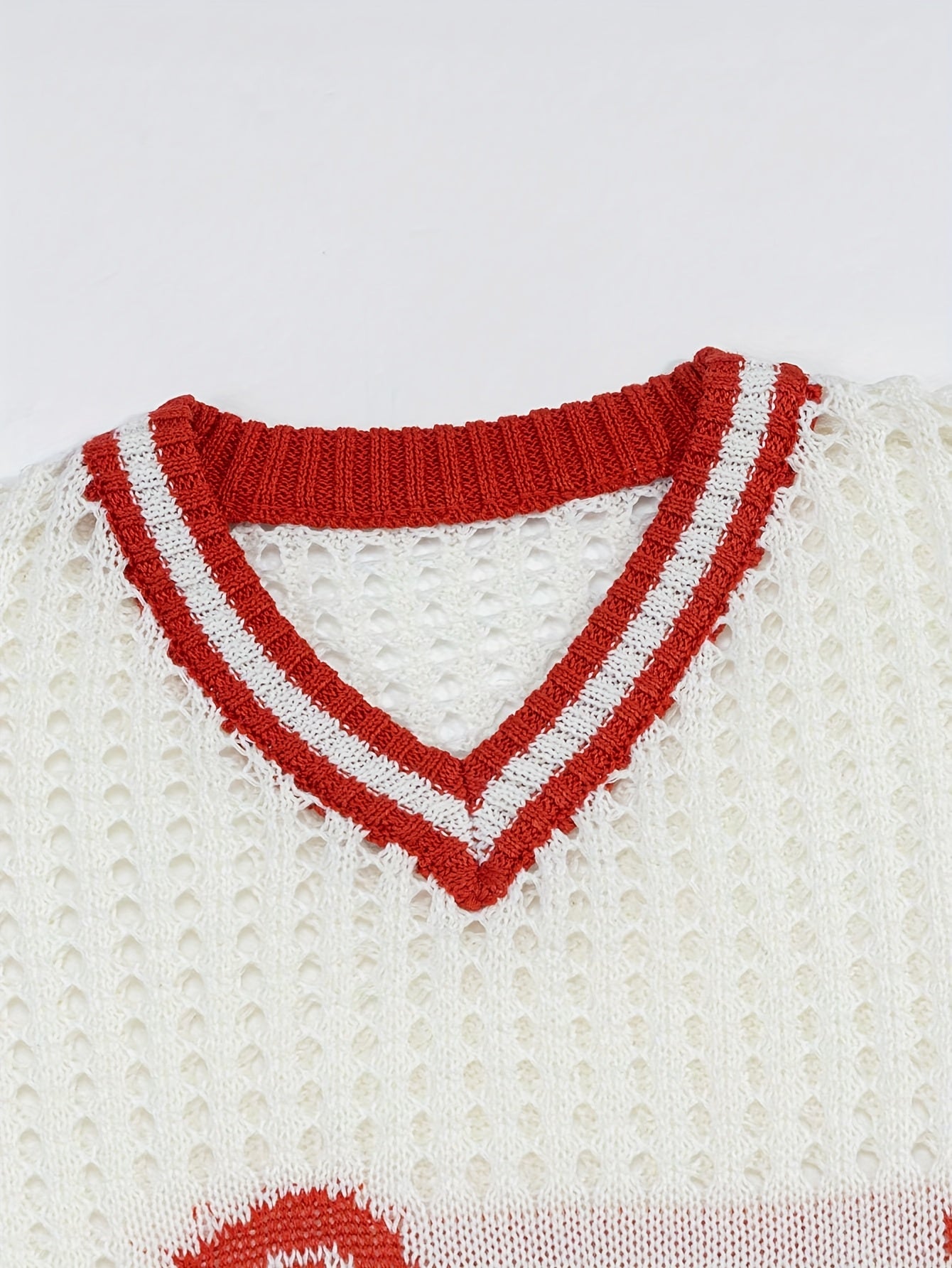 Speed 05 Graphic Knit Sweater
