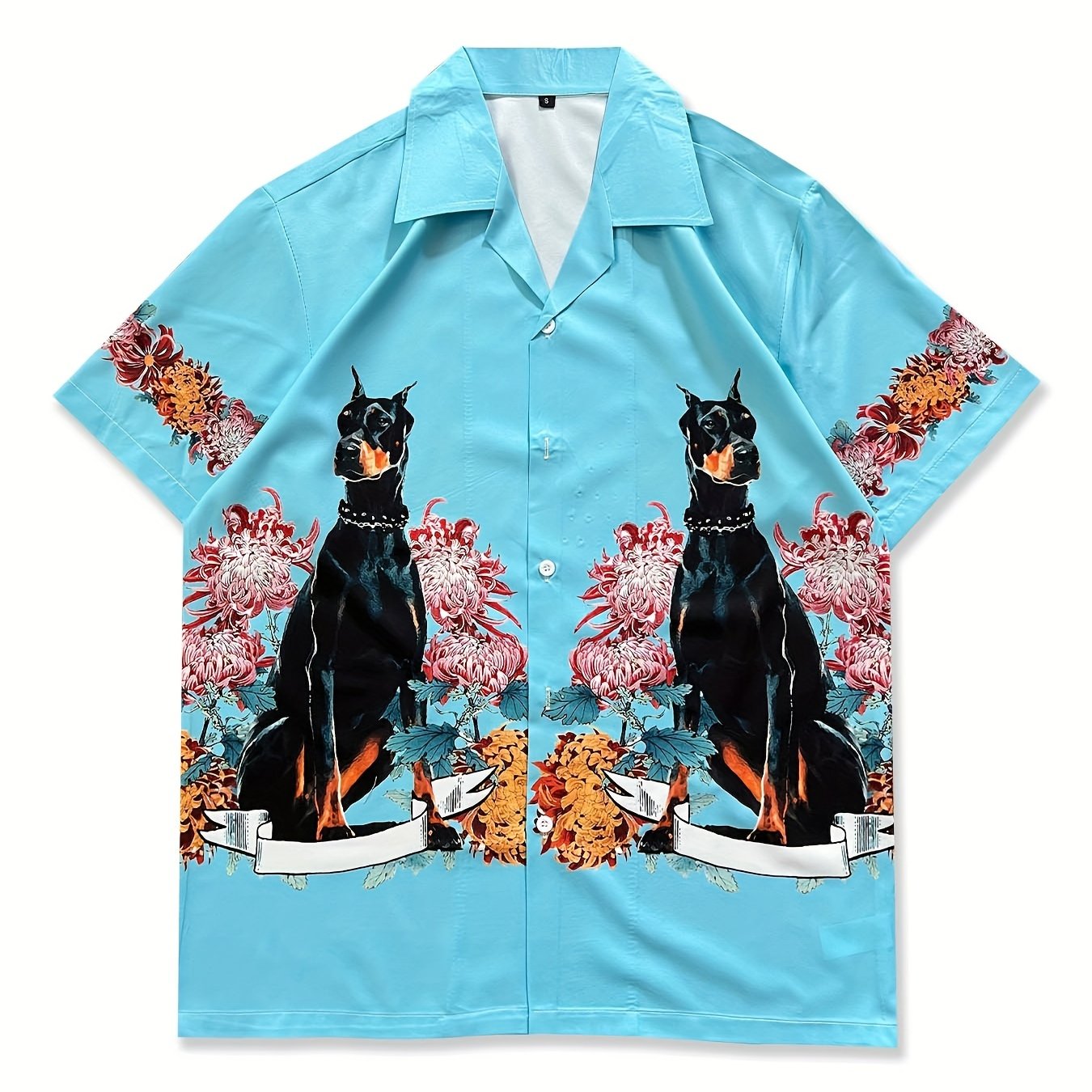 Men's Casual Printed Shirt