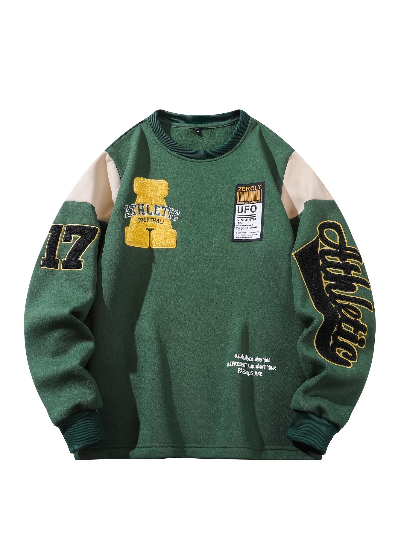 Baseball Sweater