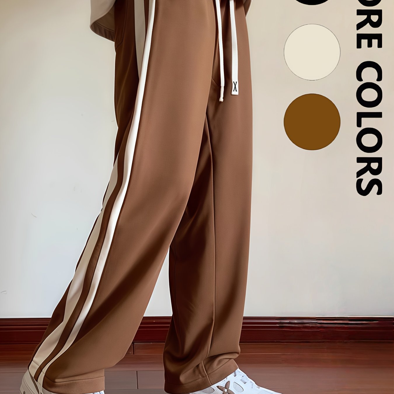 Men's Casual Straight-Leg Pants