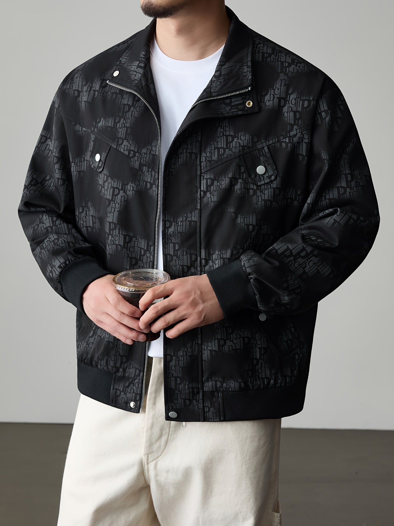 Men's Bomber Jacket