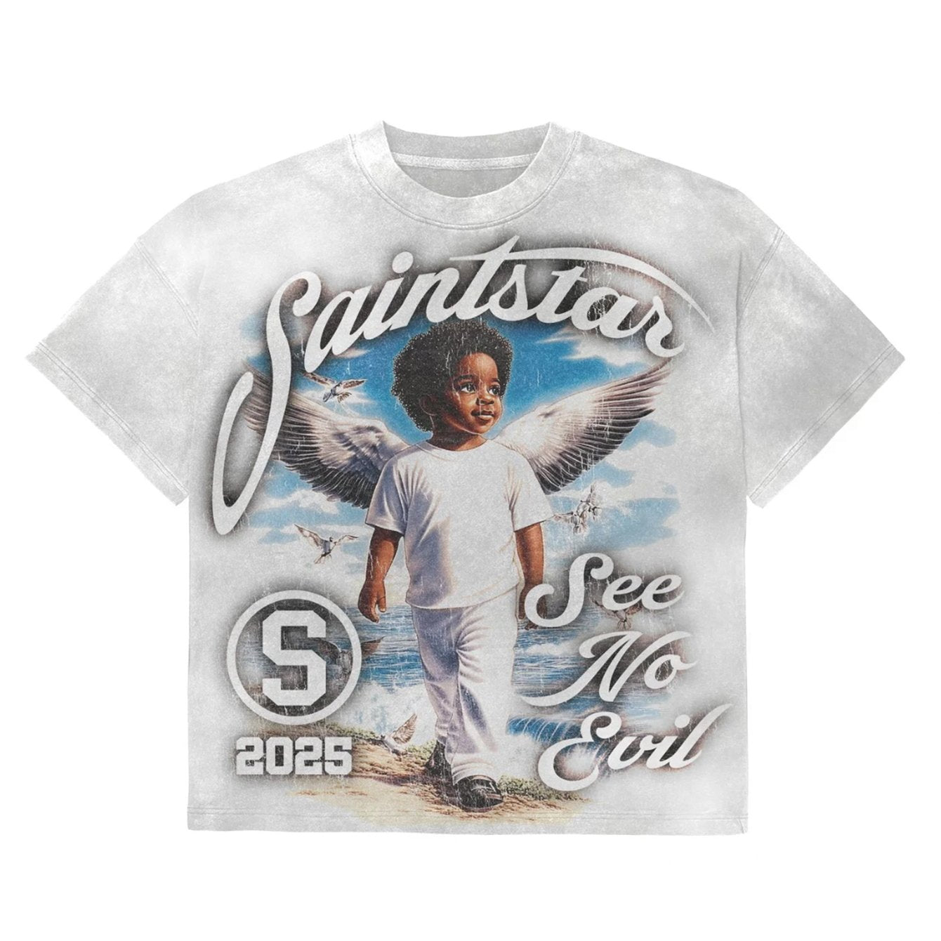 Graphic Printed Tee Spring Collection