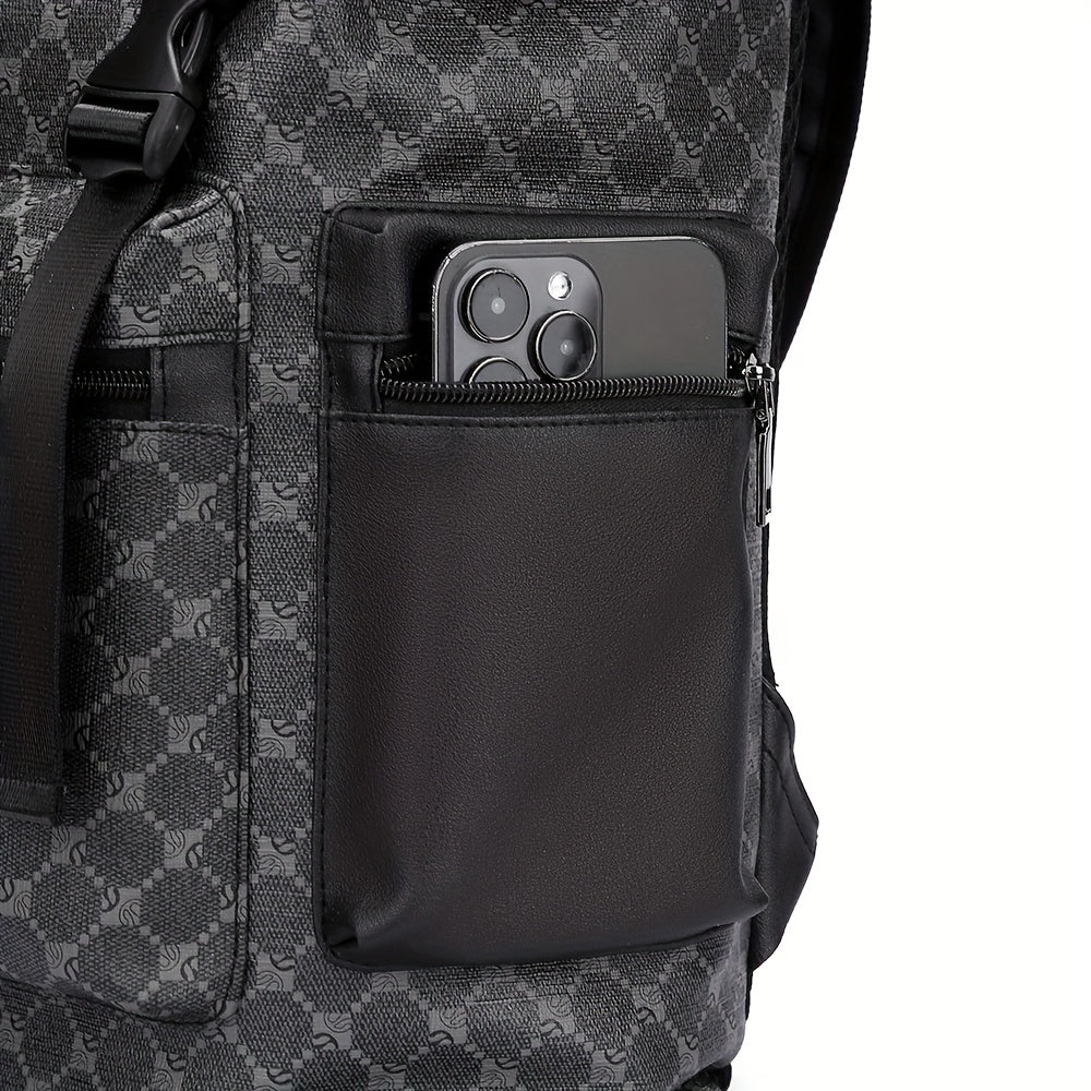 2 Piece Set Chest Bag & Backpack