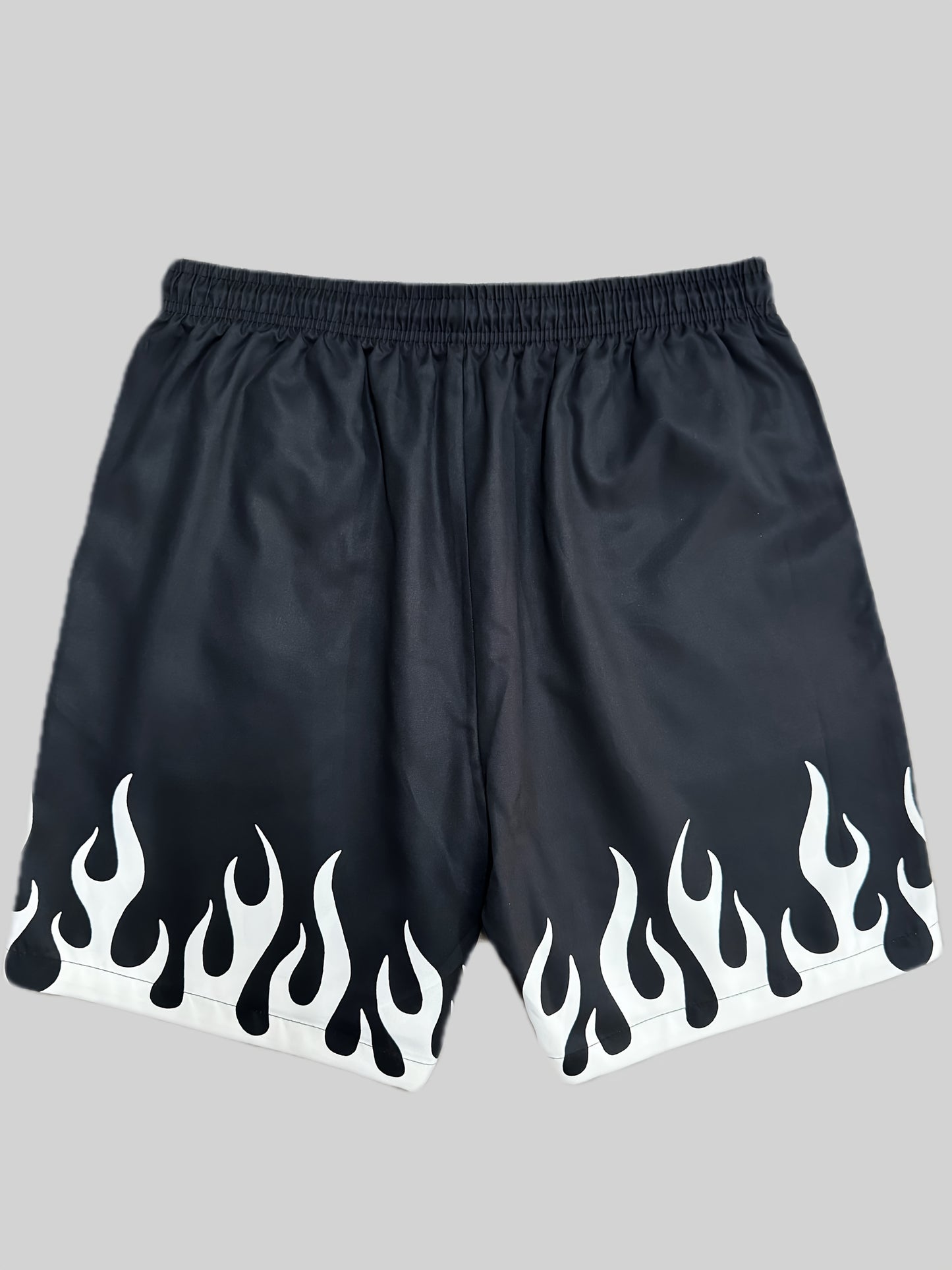 Set of Three Men's Printed Beach Shorts