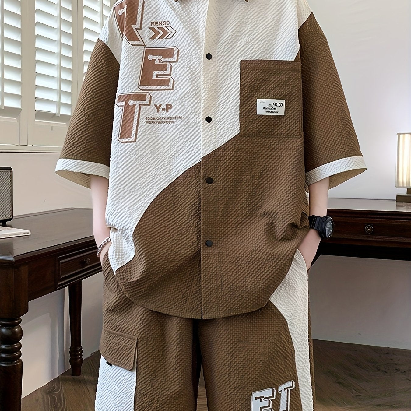 Men's Casual 2pc Set
