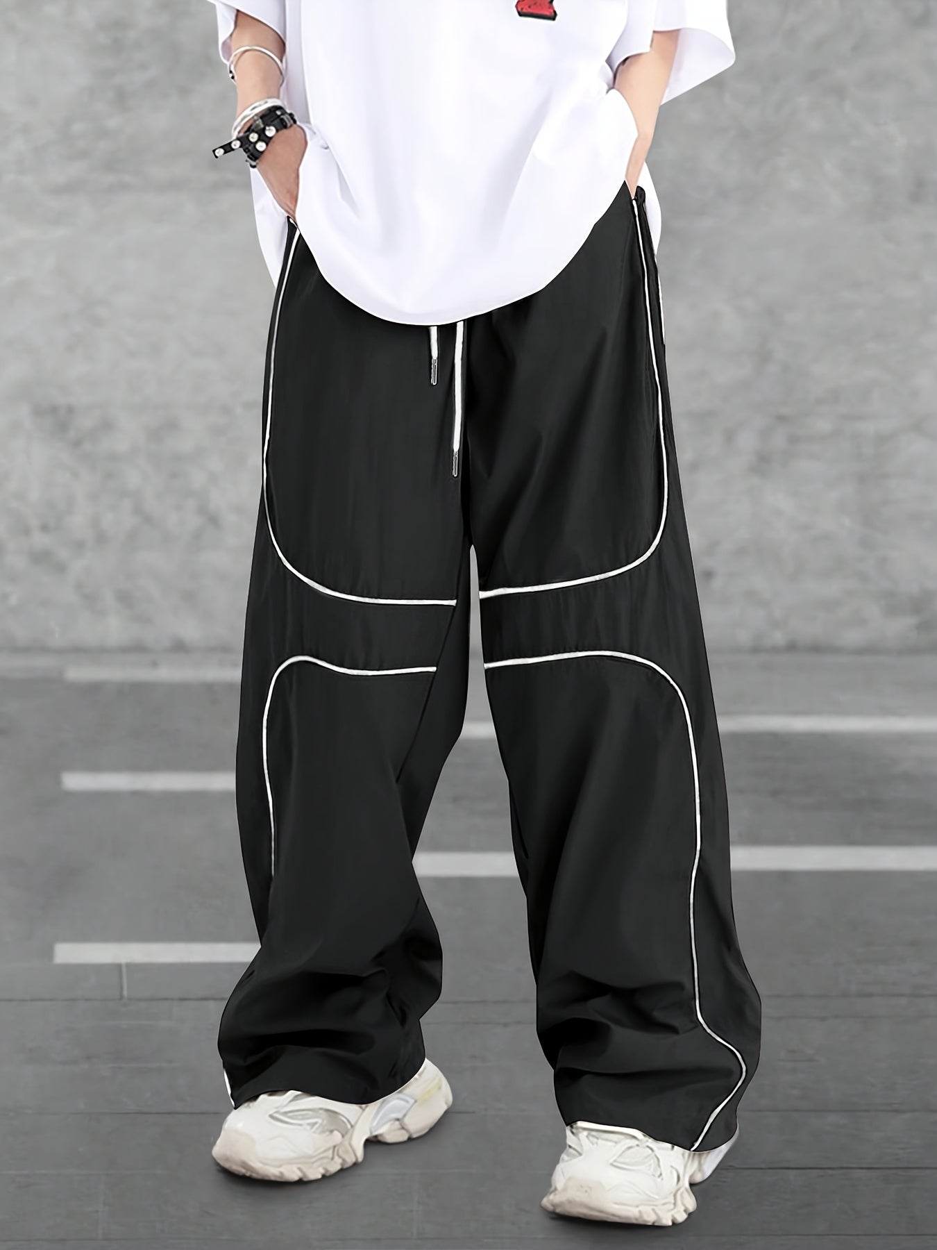 Loose Fit Pants