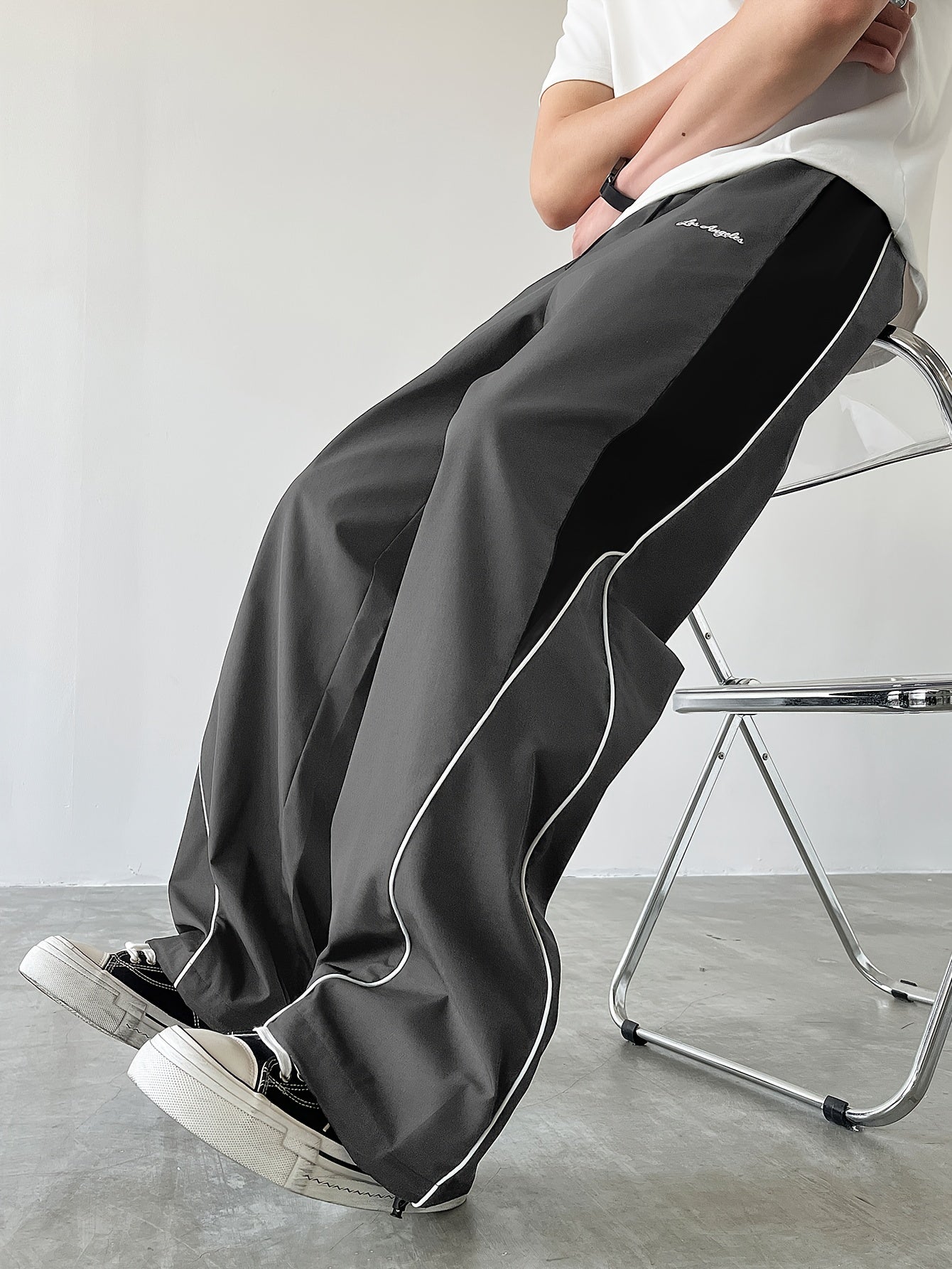 Men's Loose Fit Casual Joggers
