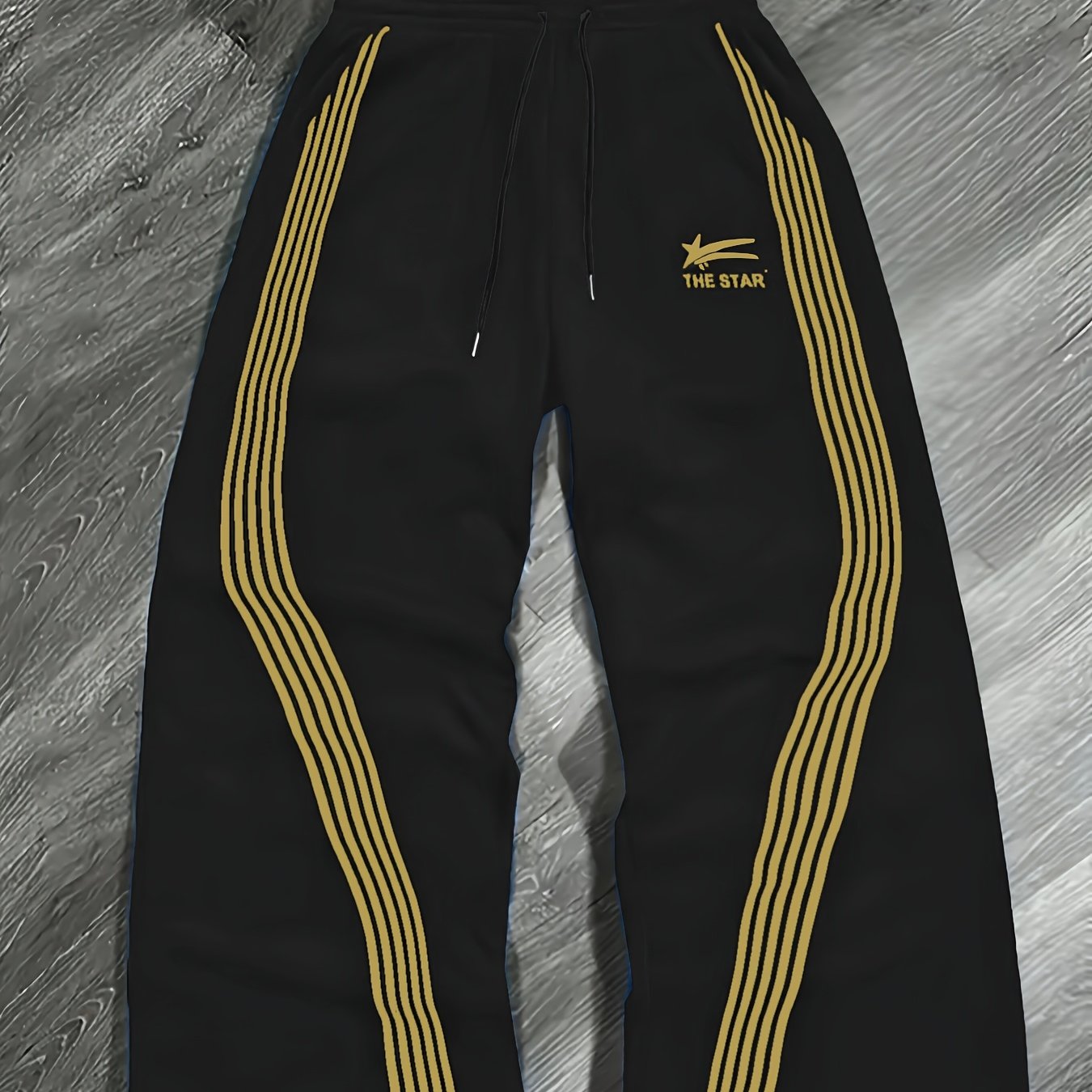 Athletic Straight-Leg Pants