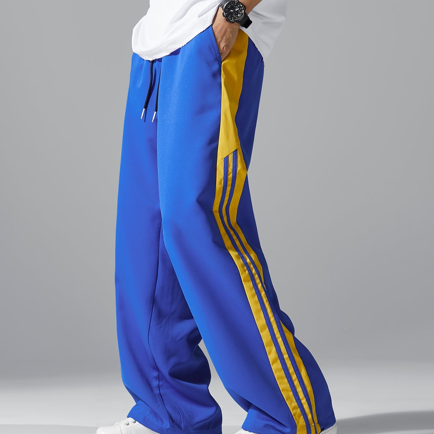 Elegant Wide-Leg Pants