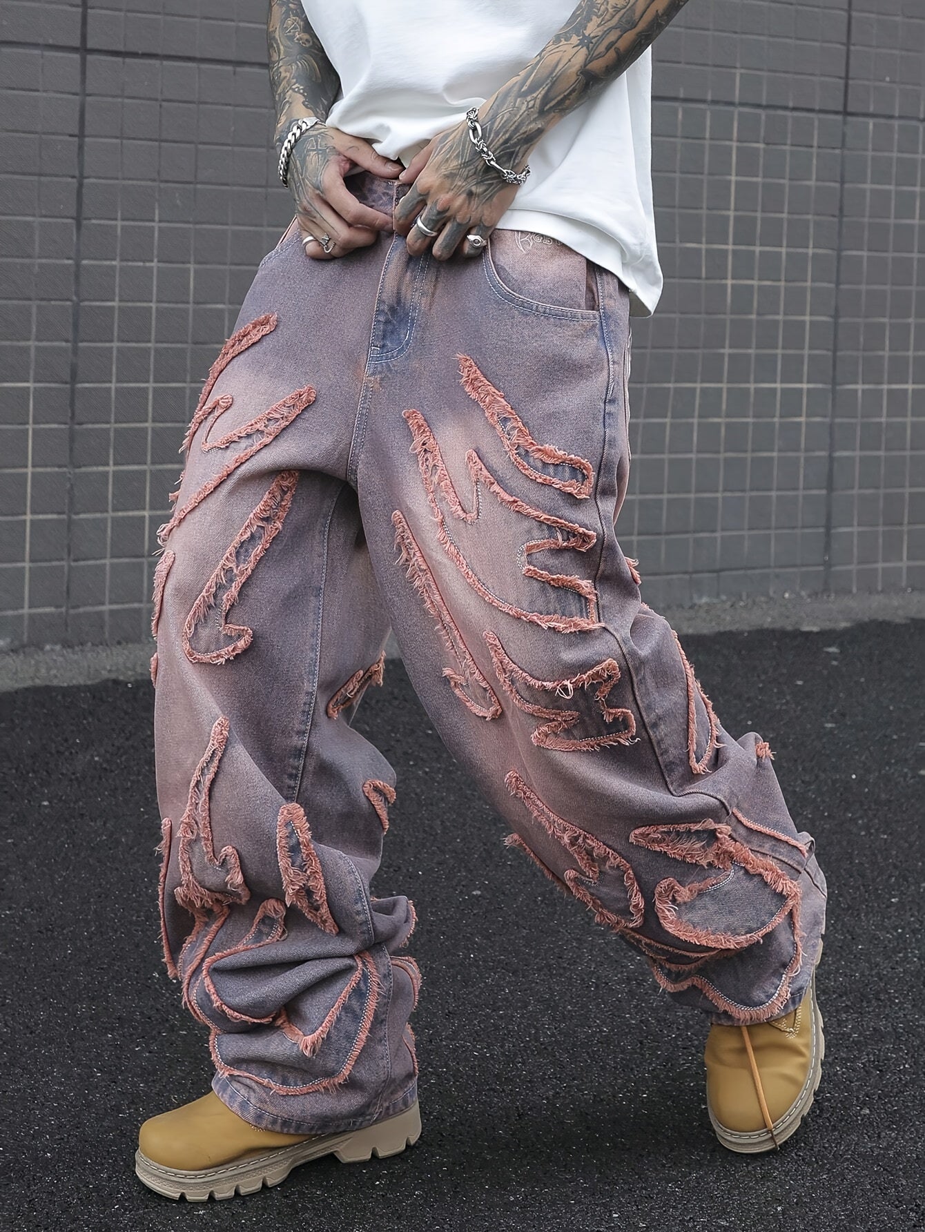 Vintage Loose-Fit Jeans