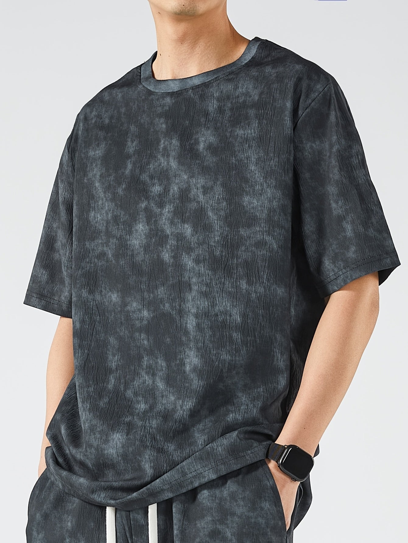 Men's 2pc Tee & Pants Set